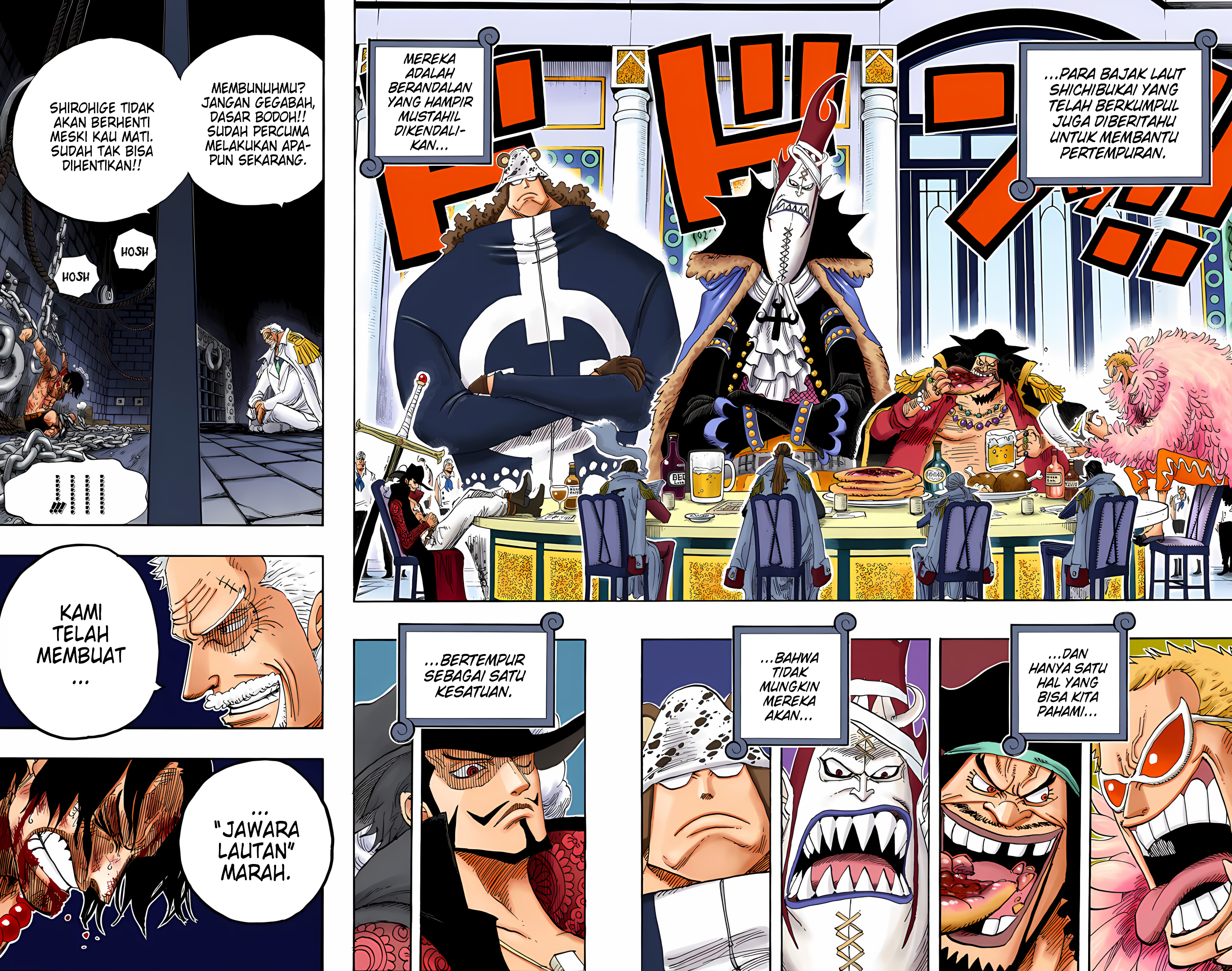One Piece (Official Colored) Chapter 524 - halaman 18