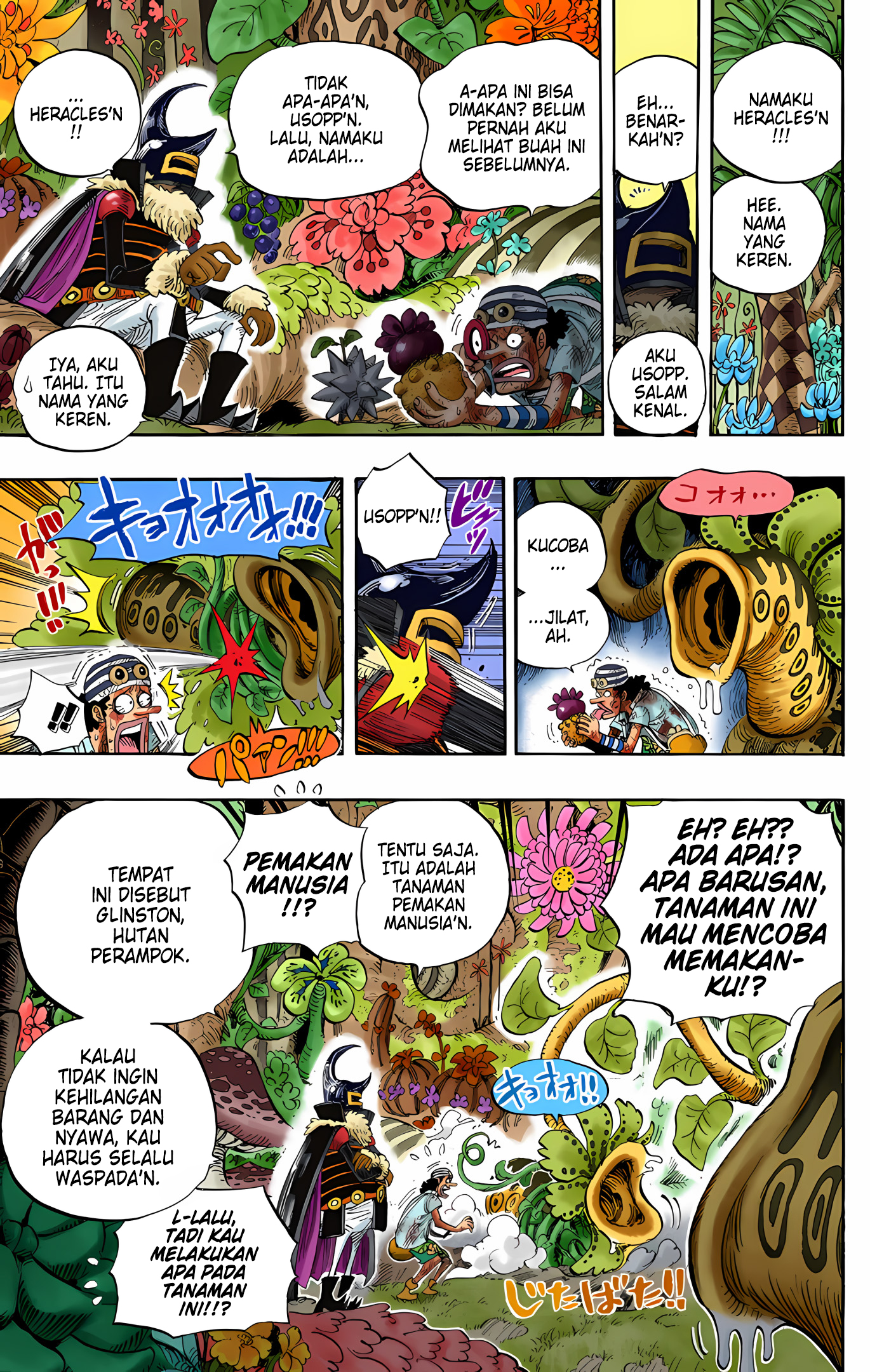 One Piece (Official Colored) Chapter 524 - halaman 3