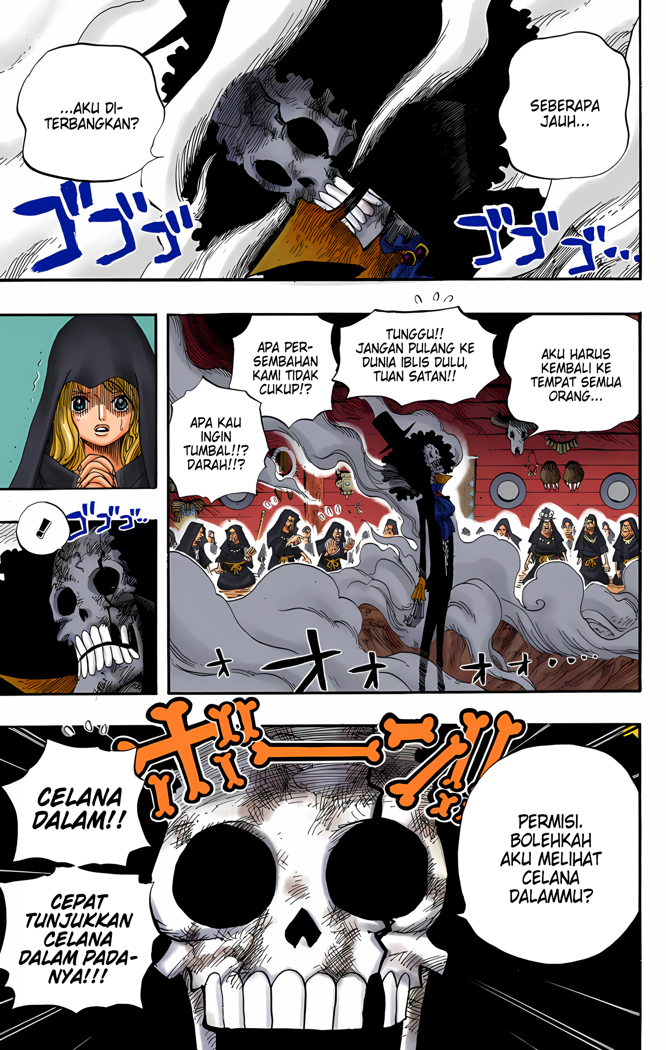 One Piece (Official Colored) Chapter 524 - halaman 5