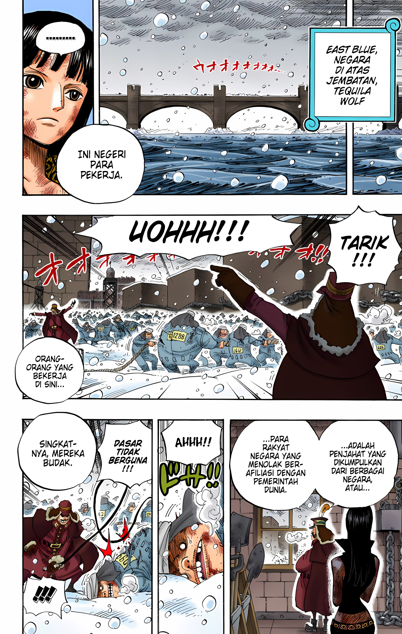 One Piece (Official Colored) Chapter 524 - halaman 6