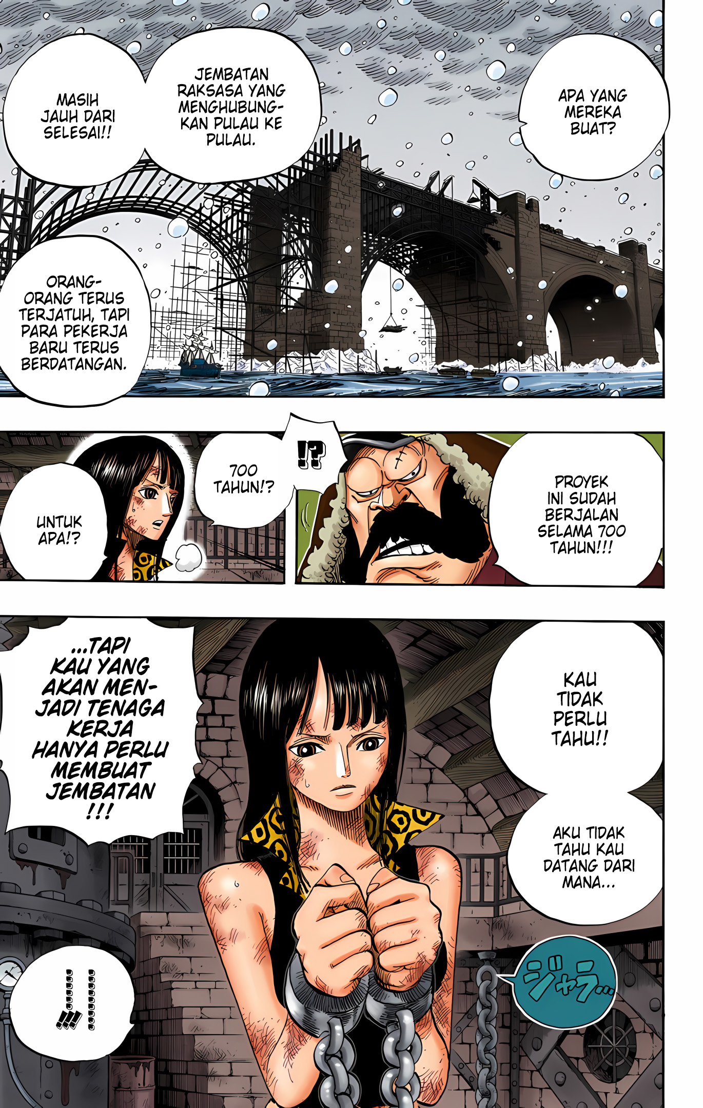 One Piece (Official Colored) Chapter 524 - halaman 7