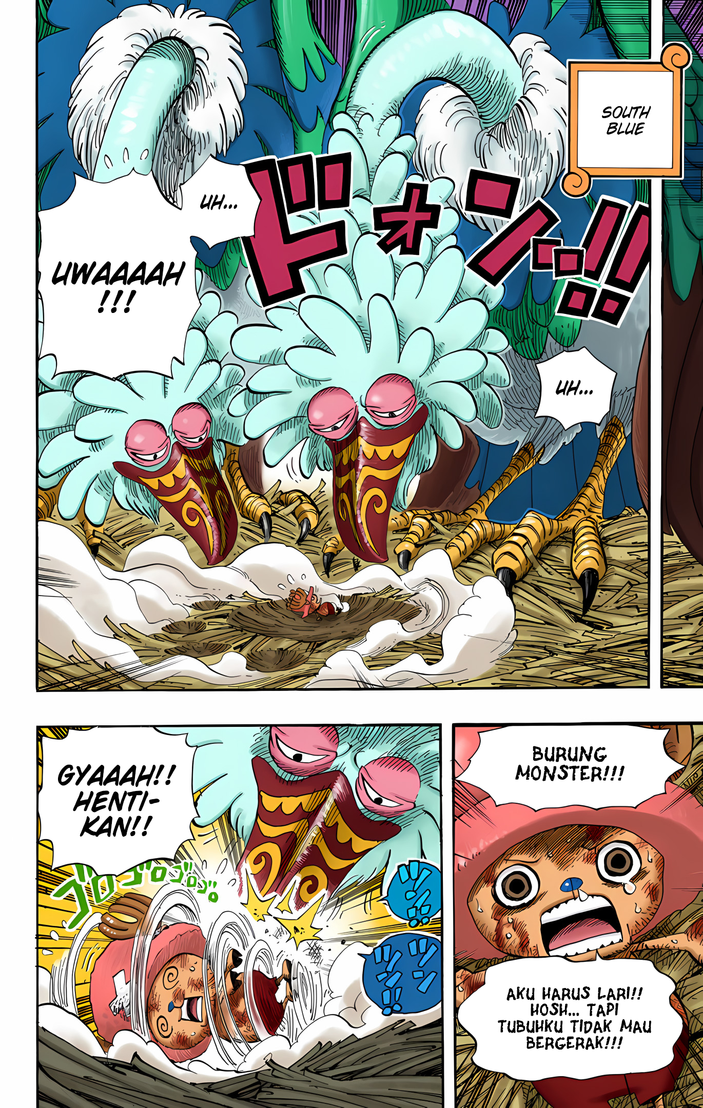 One Piece (Official Colored) Chapter 524 - halaman 8