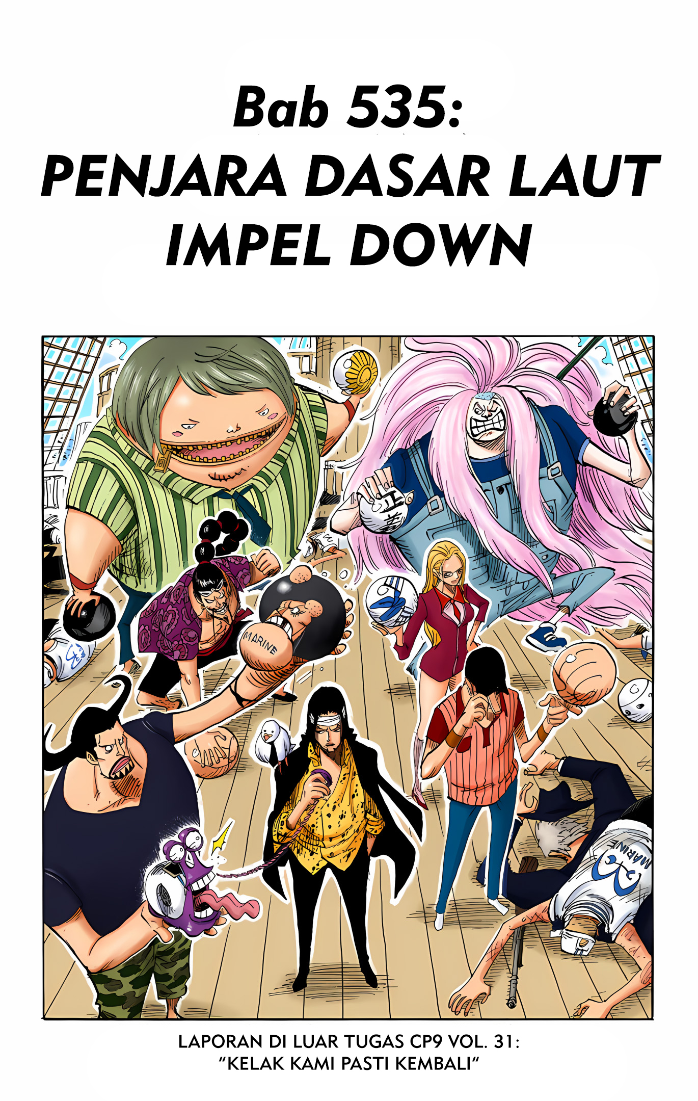 One Piece (Official Colored) Chapter 525 - halaman 1