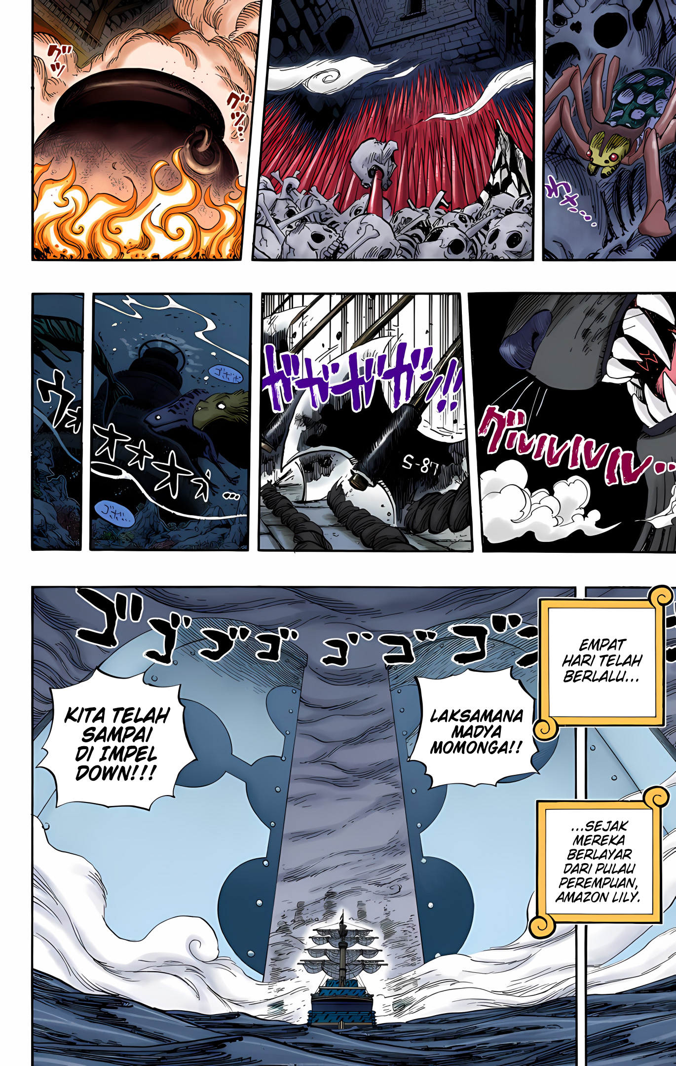 One Piece (Official Colored) Chapter 525 - halaman 10