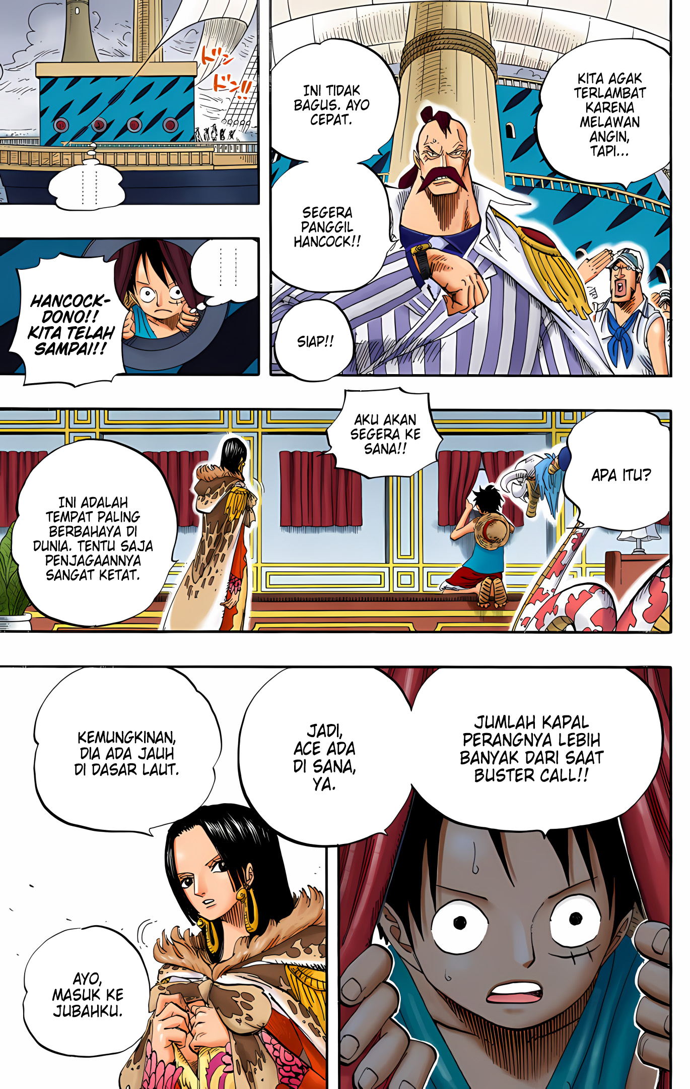One Piece (Official Colored) Chapter 525 - halaman 11