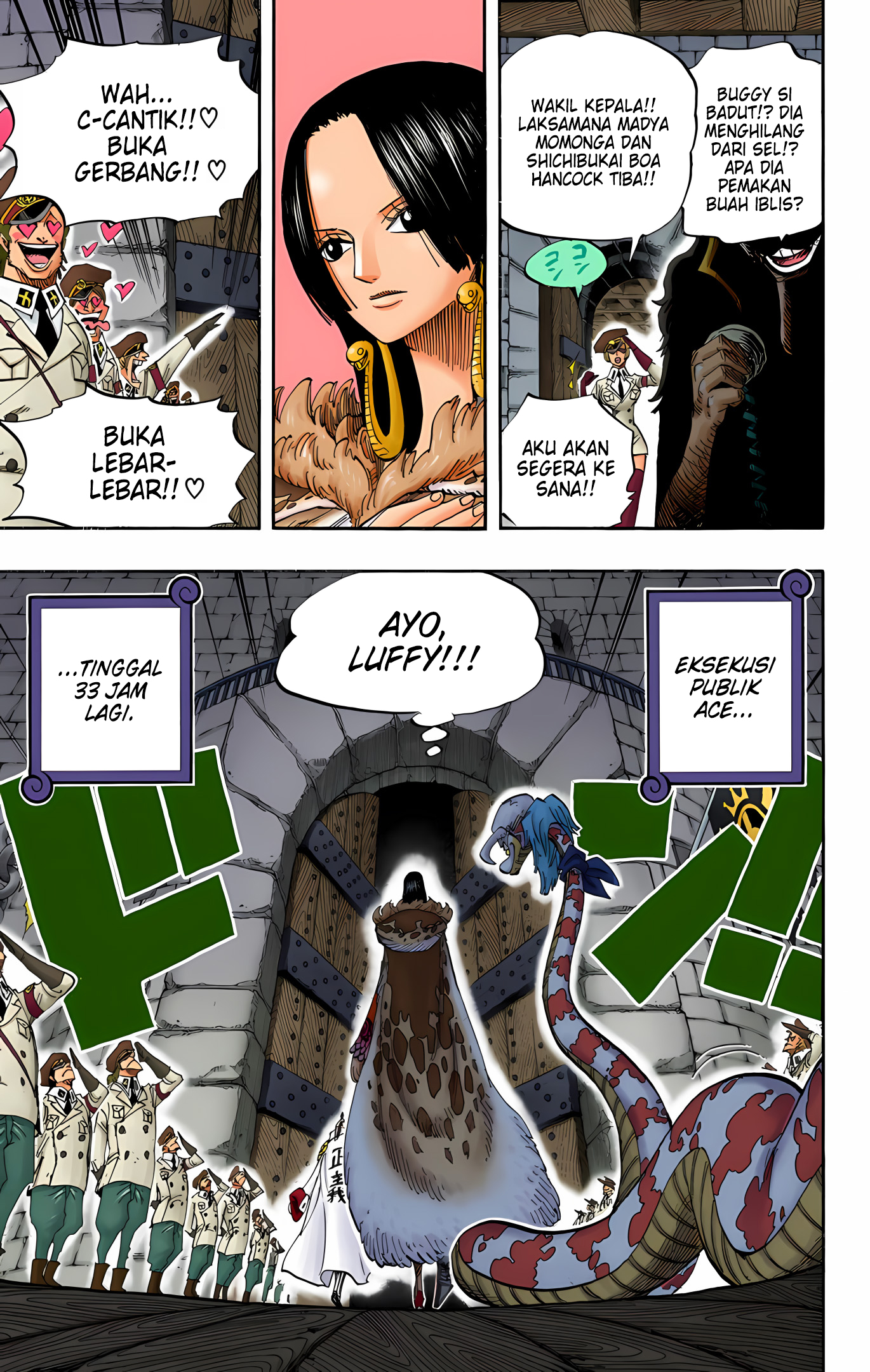 One Piece (Official Colored) Chapter 525 - halaman 14