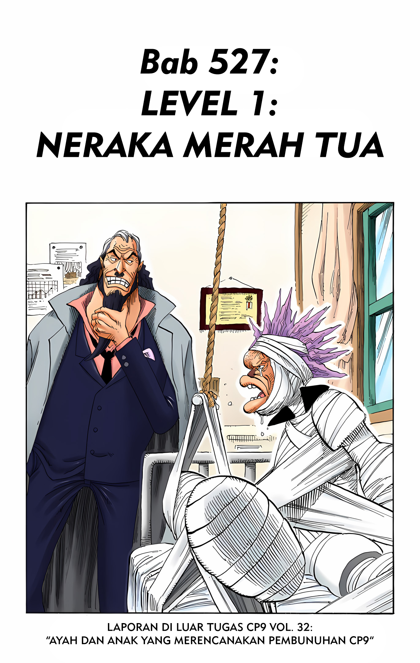 One Piece (Official Colored) Chapter 527 - halaman 1