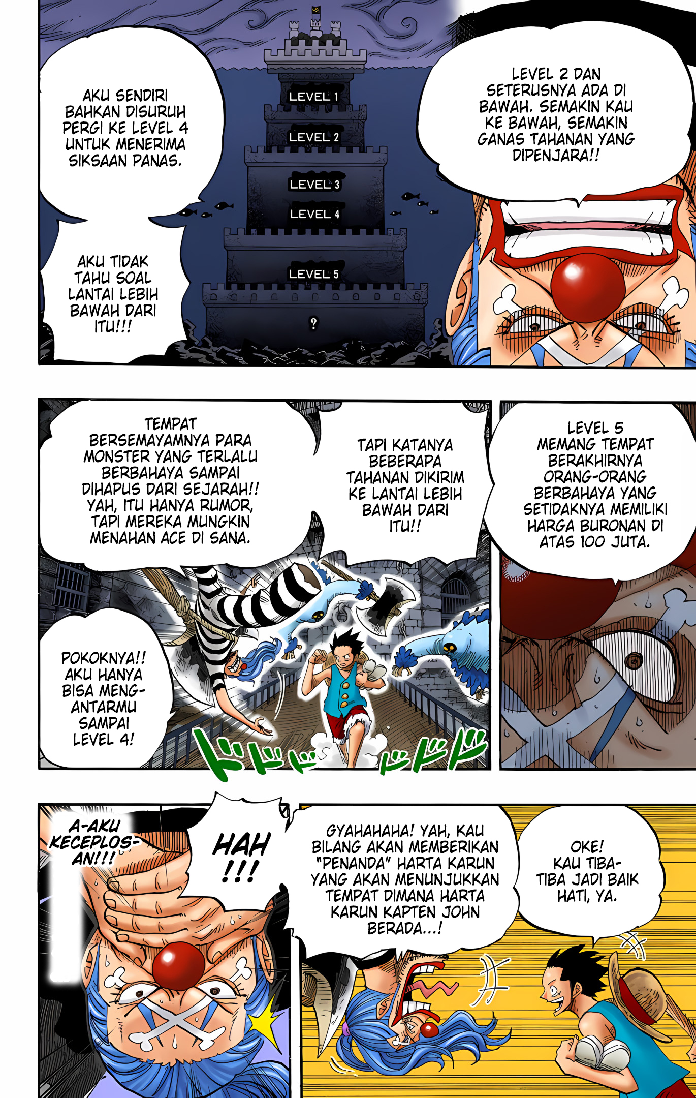 One Piece (Official Colored) Chapter 527 - halaman 10