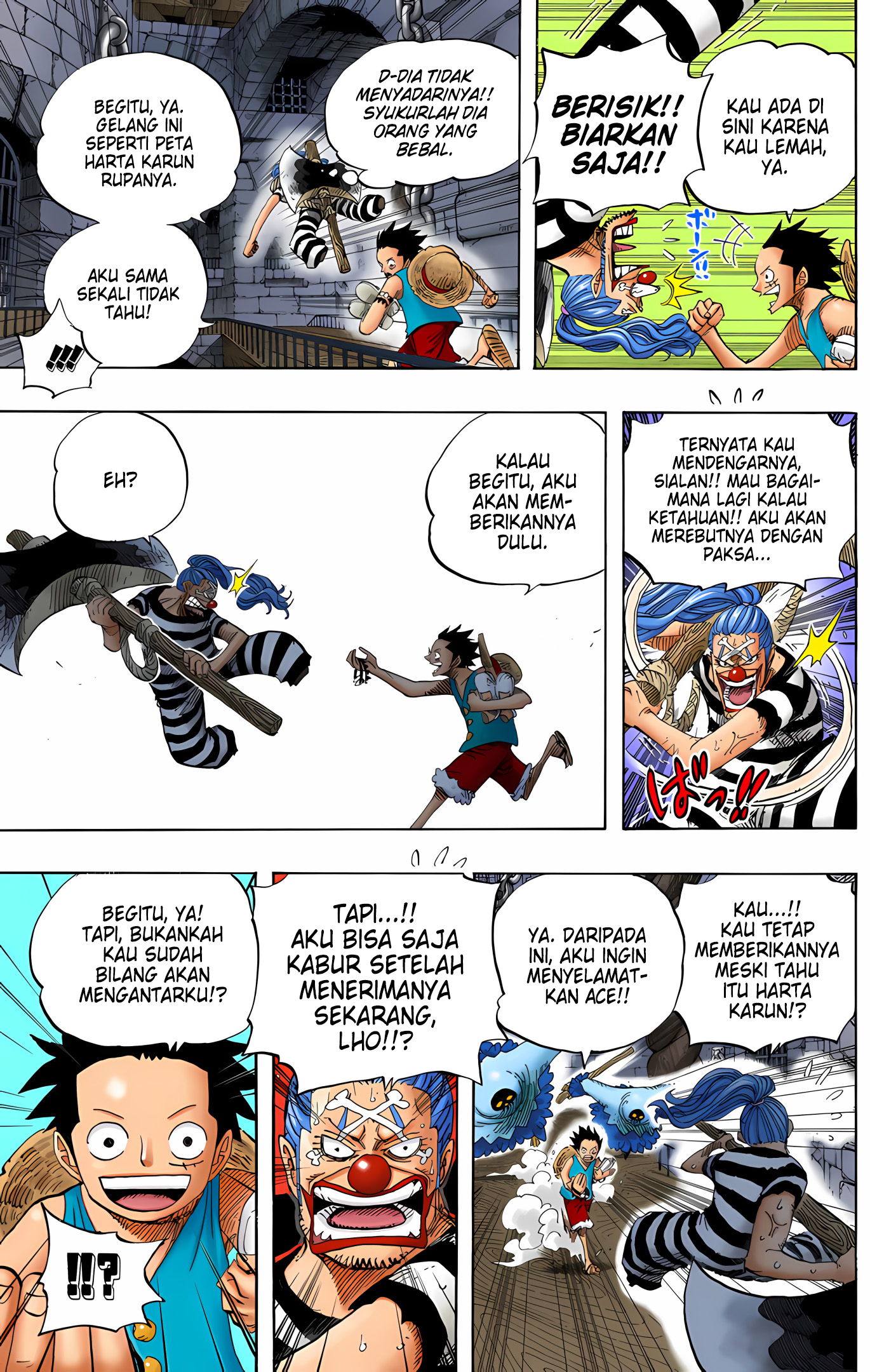 One Piece (Official Colored) Chapter 527 - halaman 11