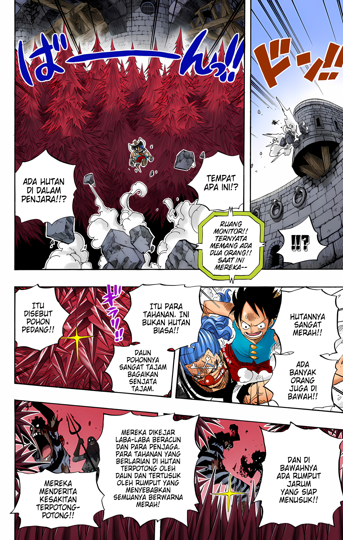 One Piece (Official Colored) Chapter 527 - halaman 14