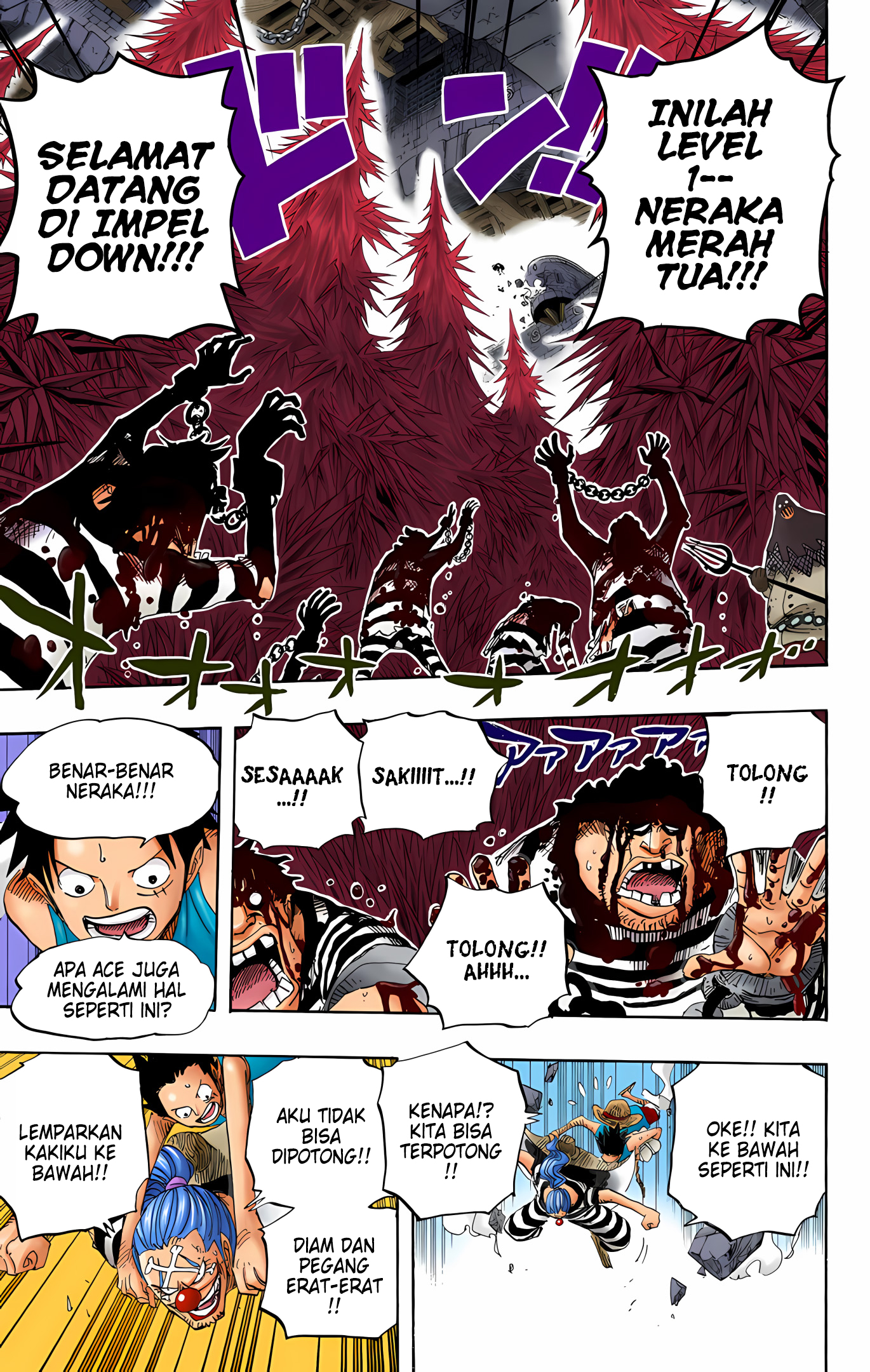 One Piece (Official Colored) Chapter 527 - halaman 15