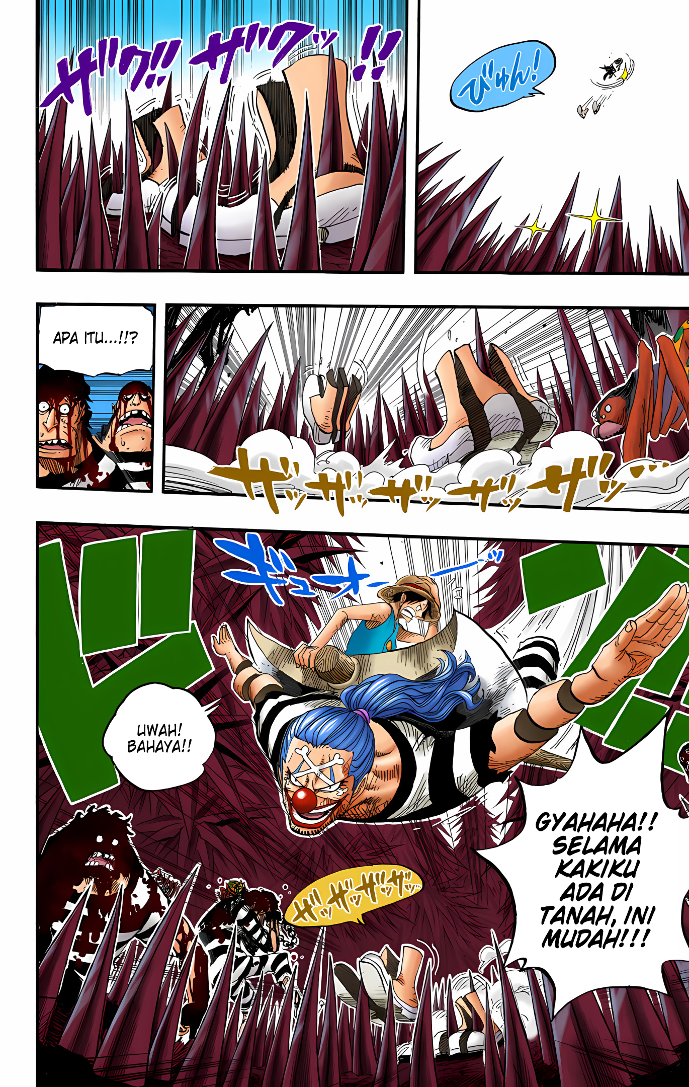 One Piece (Official Colored) Chapter 527 - halaman 16