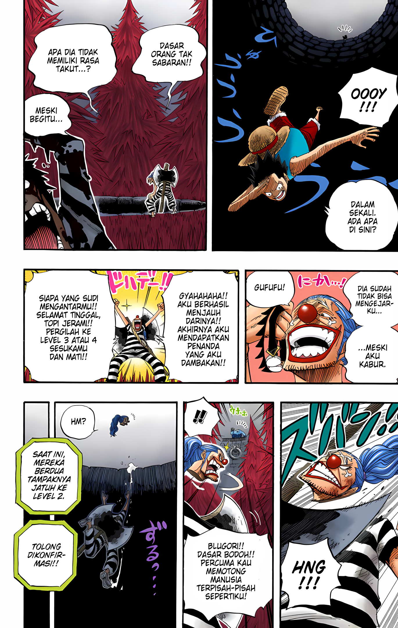 One Piece (Official Colored) Chapter 527 - halaman 18