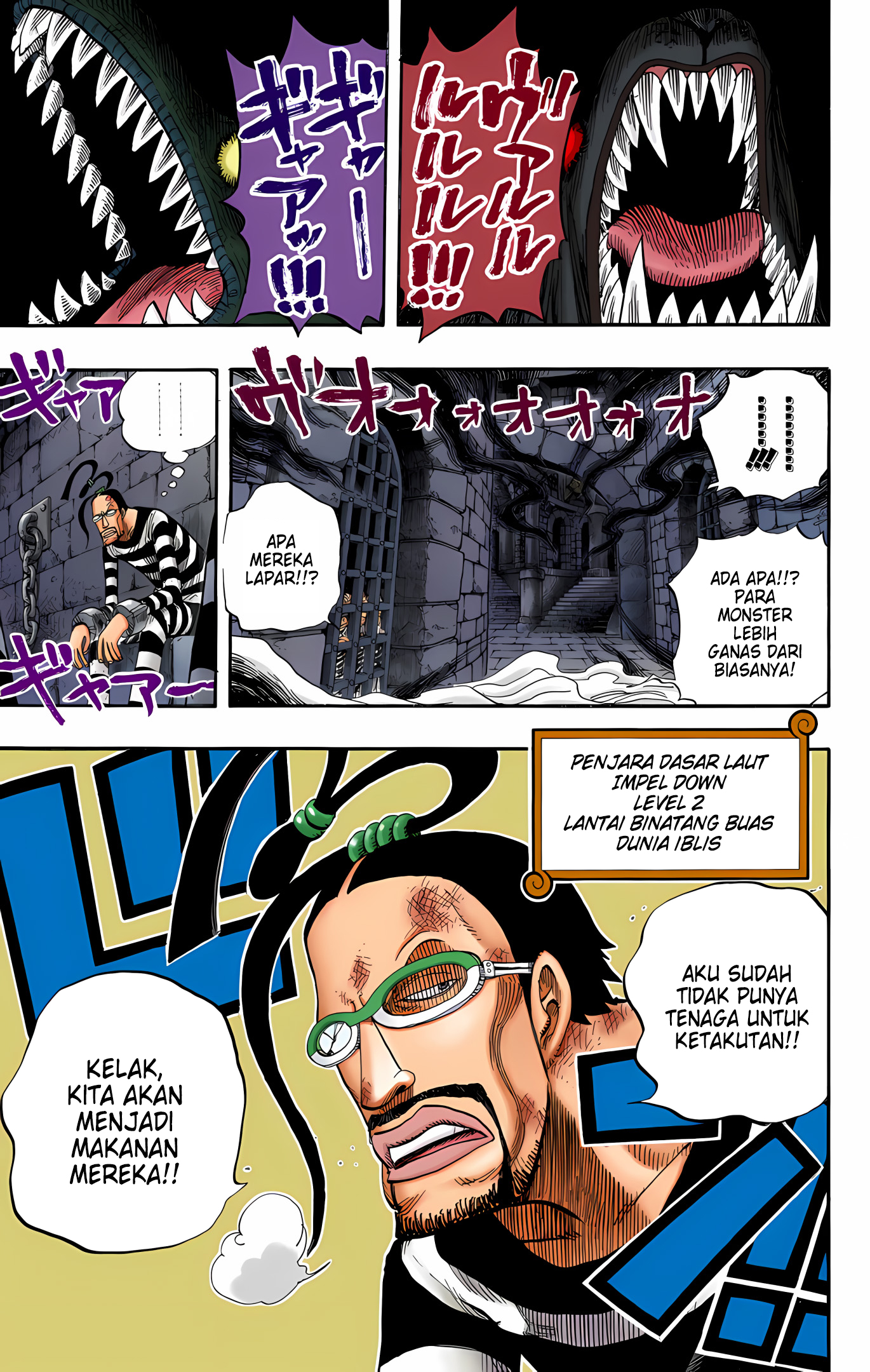 One Piece (Official Colored) Chapter 527 - halaman 19