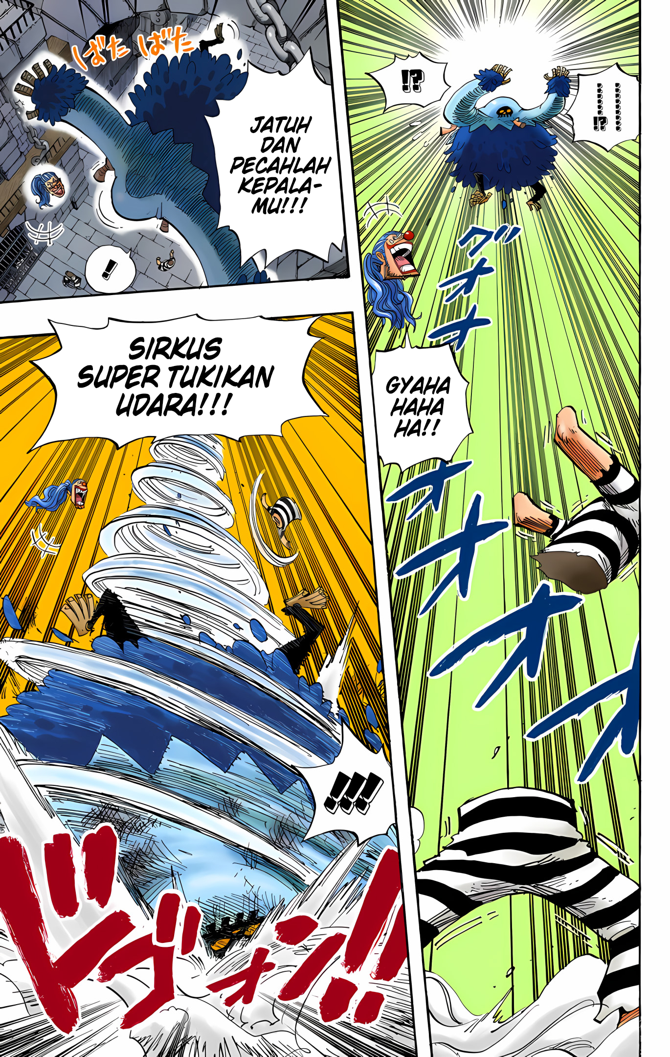 One Piece (Official Colored) Chapter 527 - halaman 3