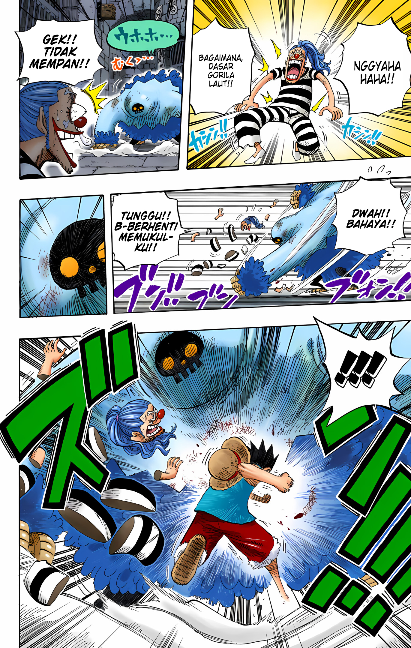 One Piece (Official Colored) Chapter 527 - halaman 4