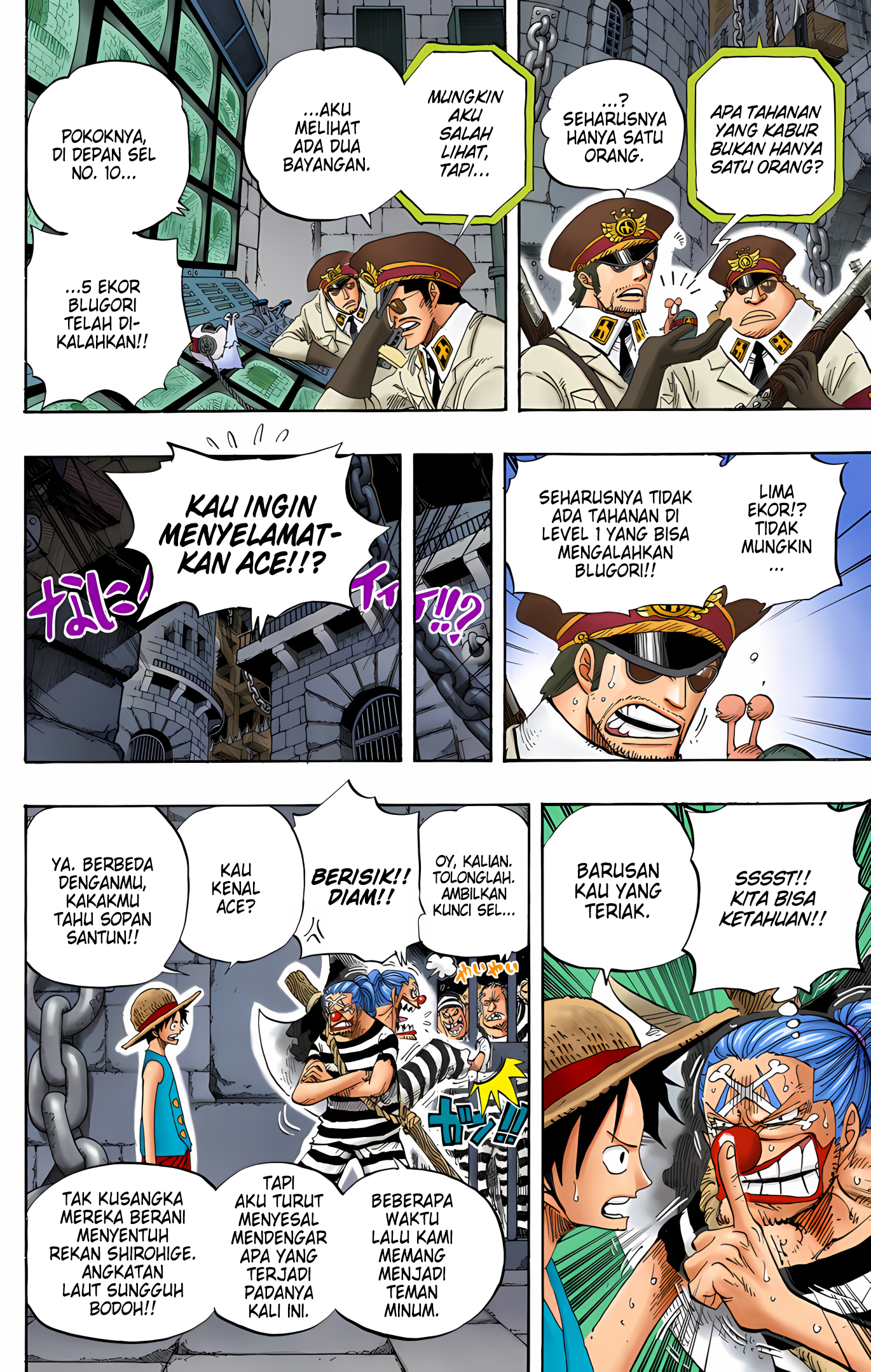 One Piece (Official Colored) Chapter 527 - halaman 6