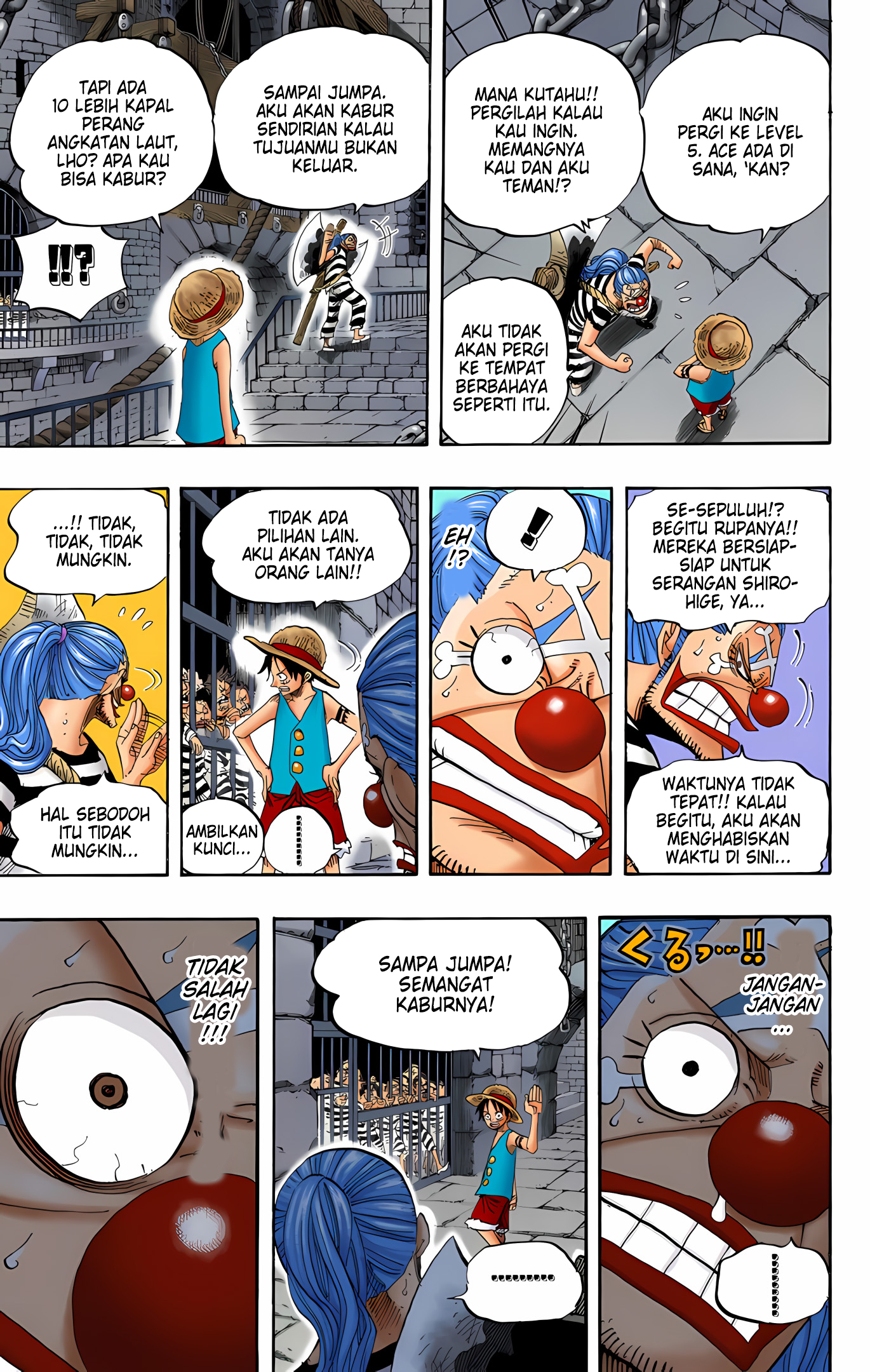 One Piece (Official Colored) Chapter 527 - halaman 7