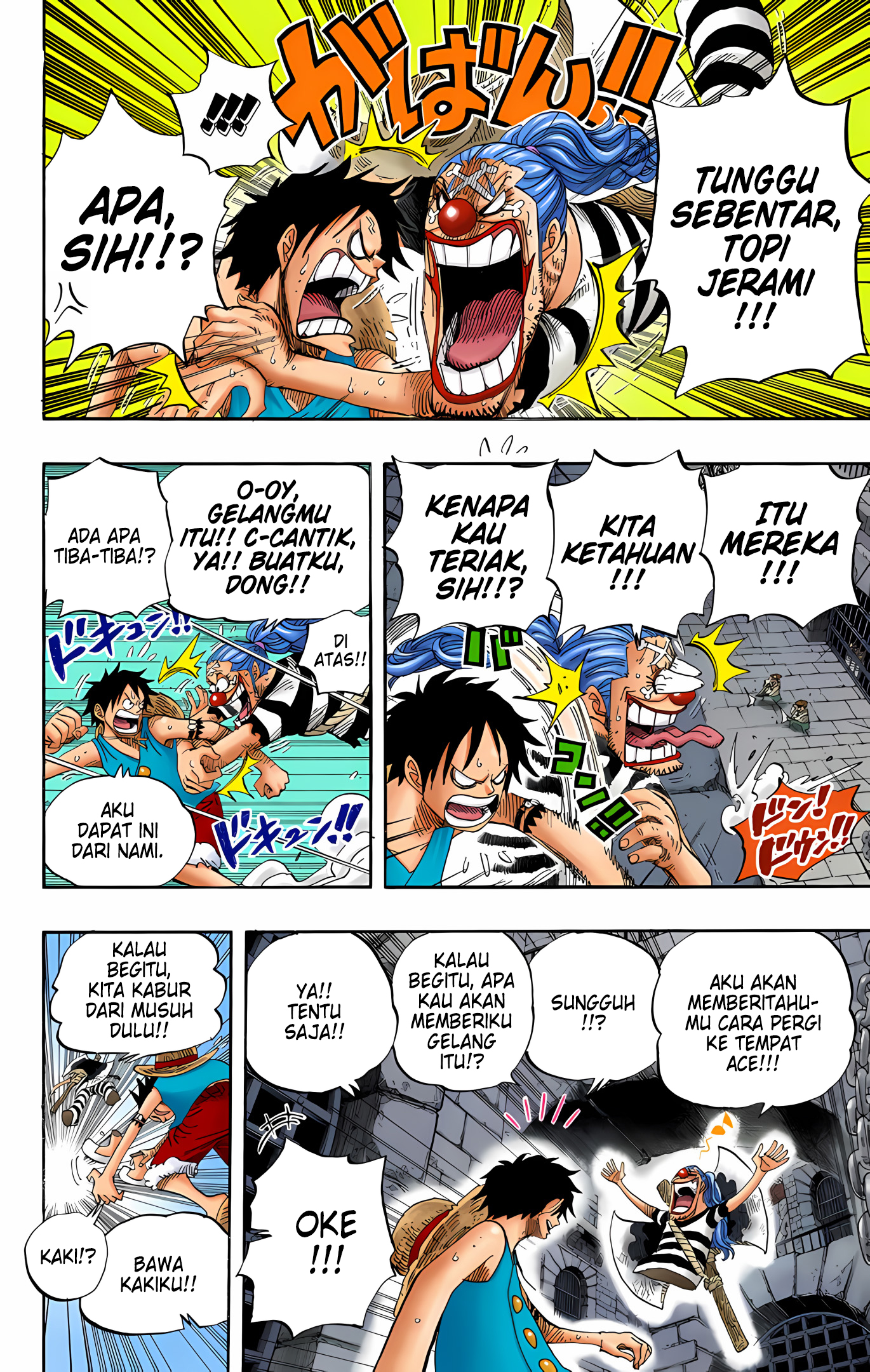 One Piece (Official Colored) Chapter 527 - halaman 8
