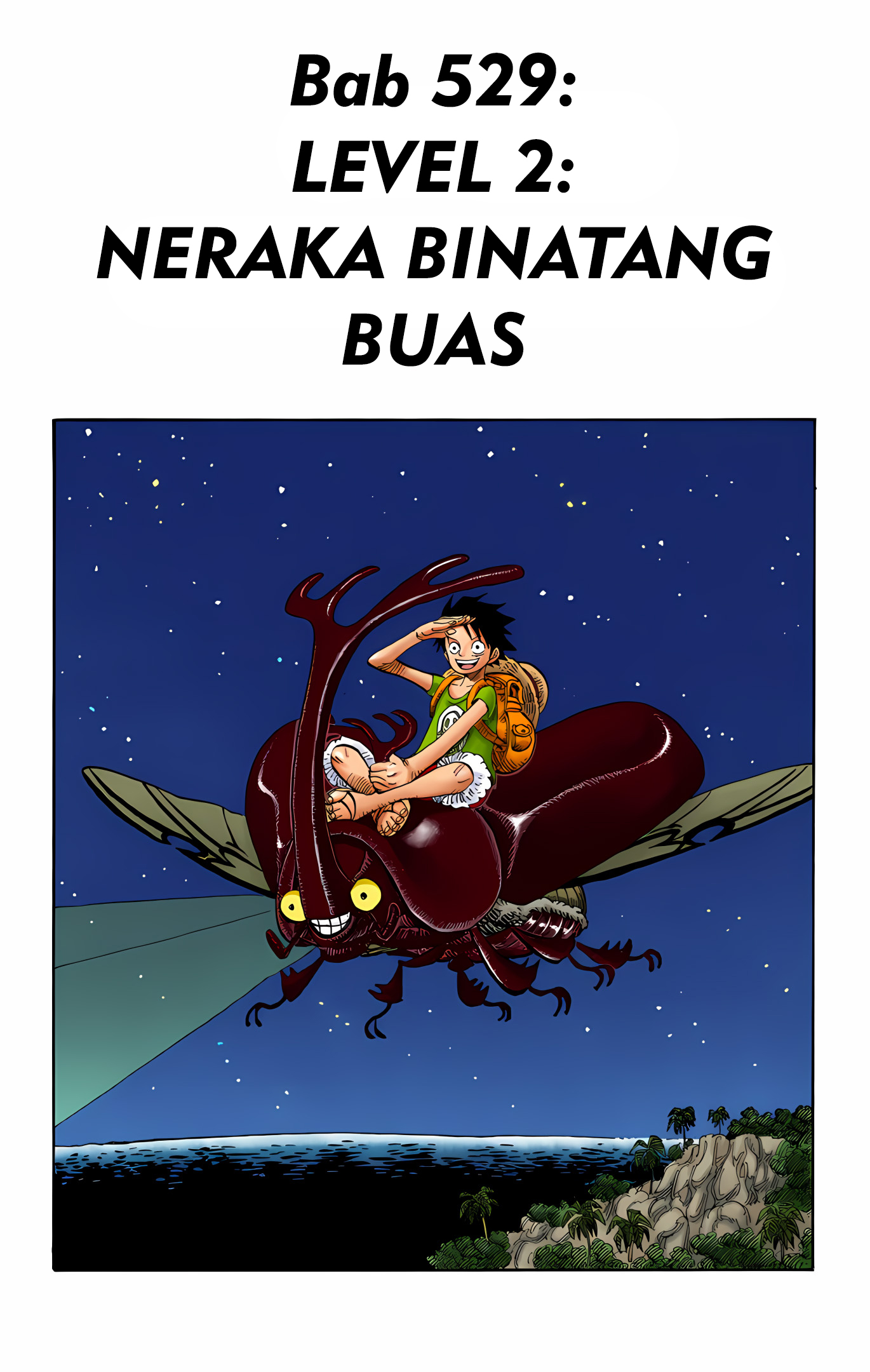 One Piece (Official Colored) Chapter 529 - halaman 1