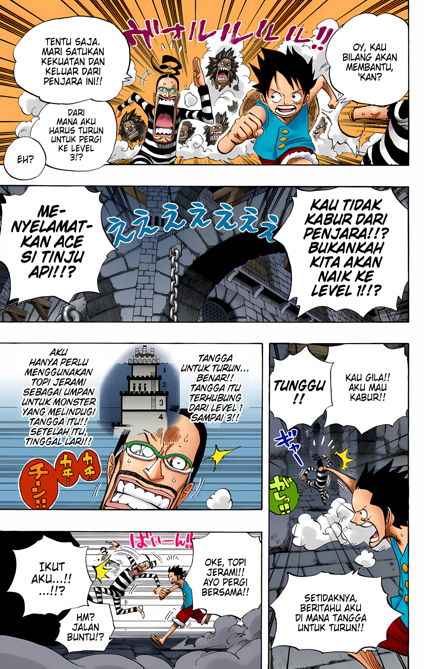 One Piece (Official Colored) Chapter 529 - halaman 10