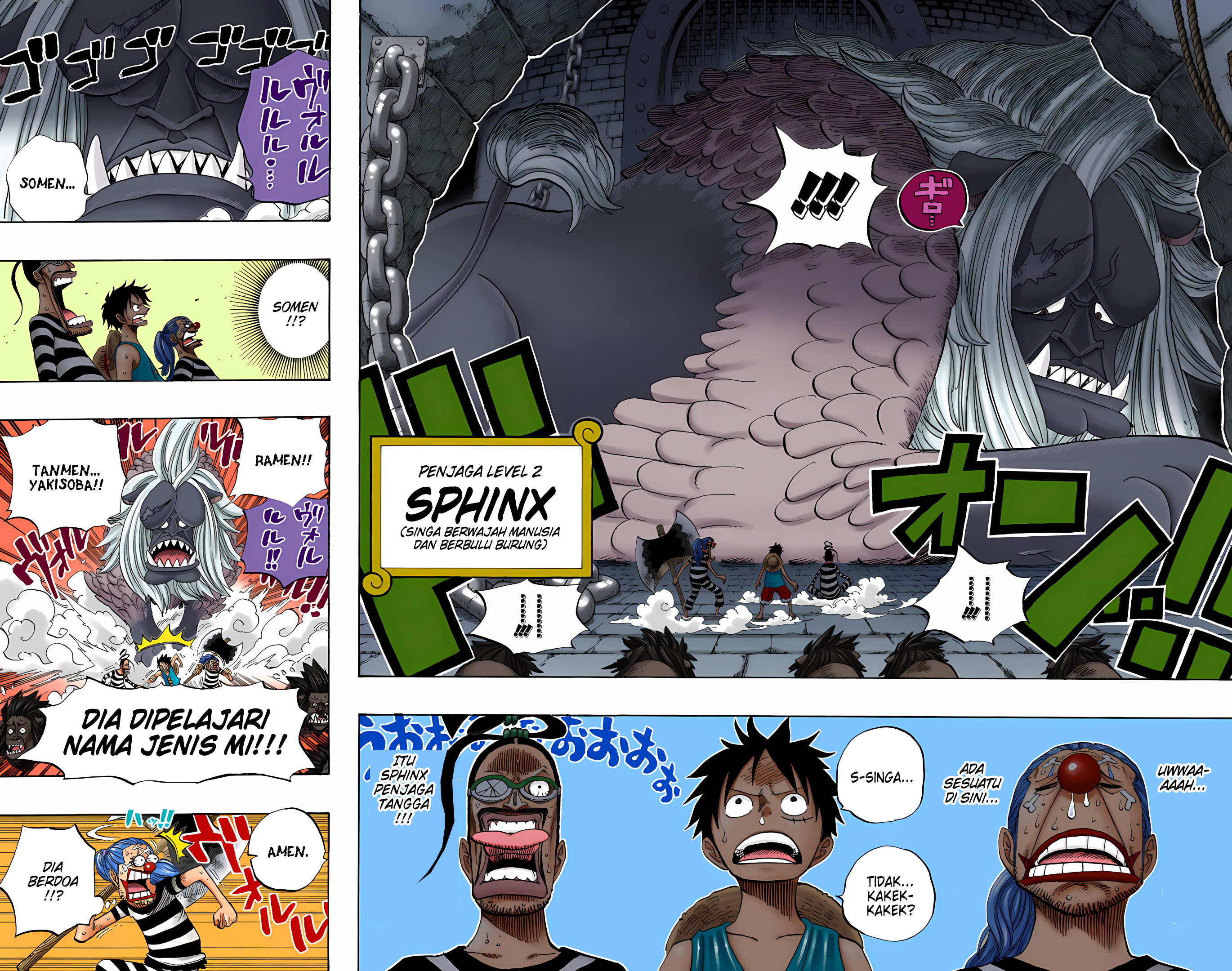 One Piece (Official Colored) Chapter 529 - halaman 11