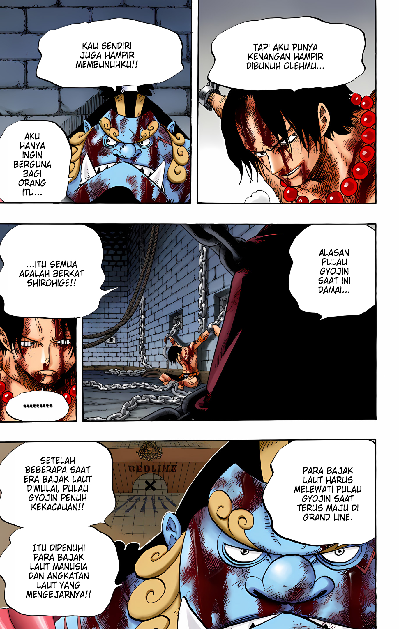 One Piece (Official Colored) Chapter 529 - halaman 3