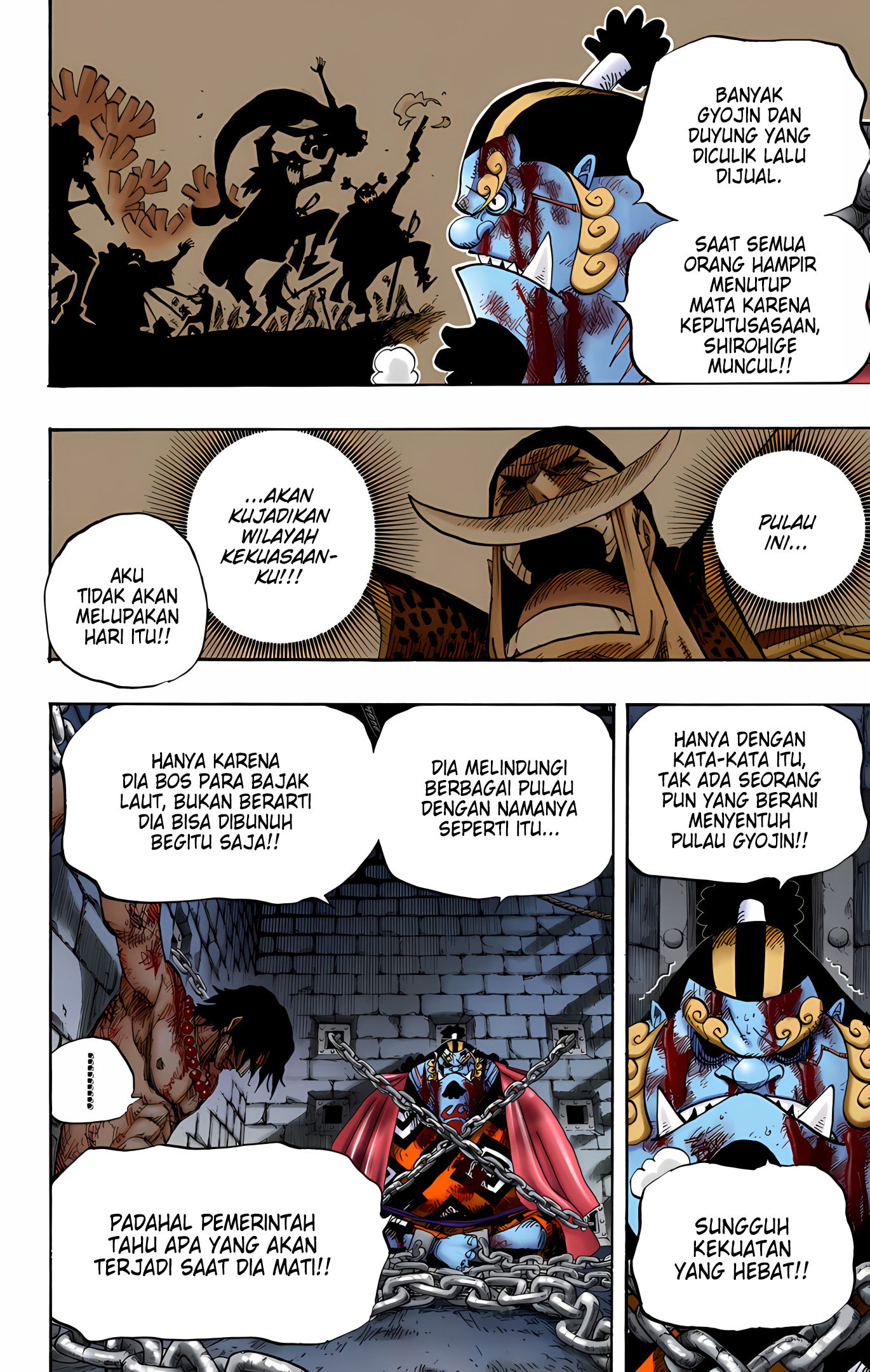 One Piece (Official Colored) Chapter 529 - halaman 4