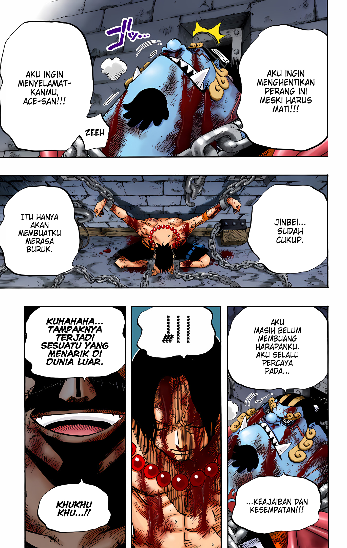 One Piece (Official Colored) Chapter 529 - halaman 5