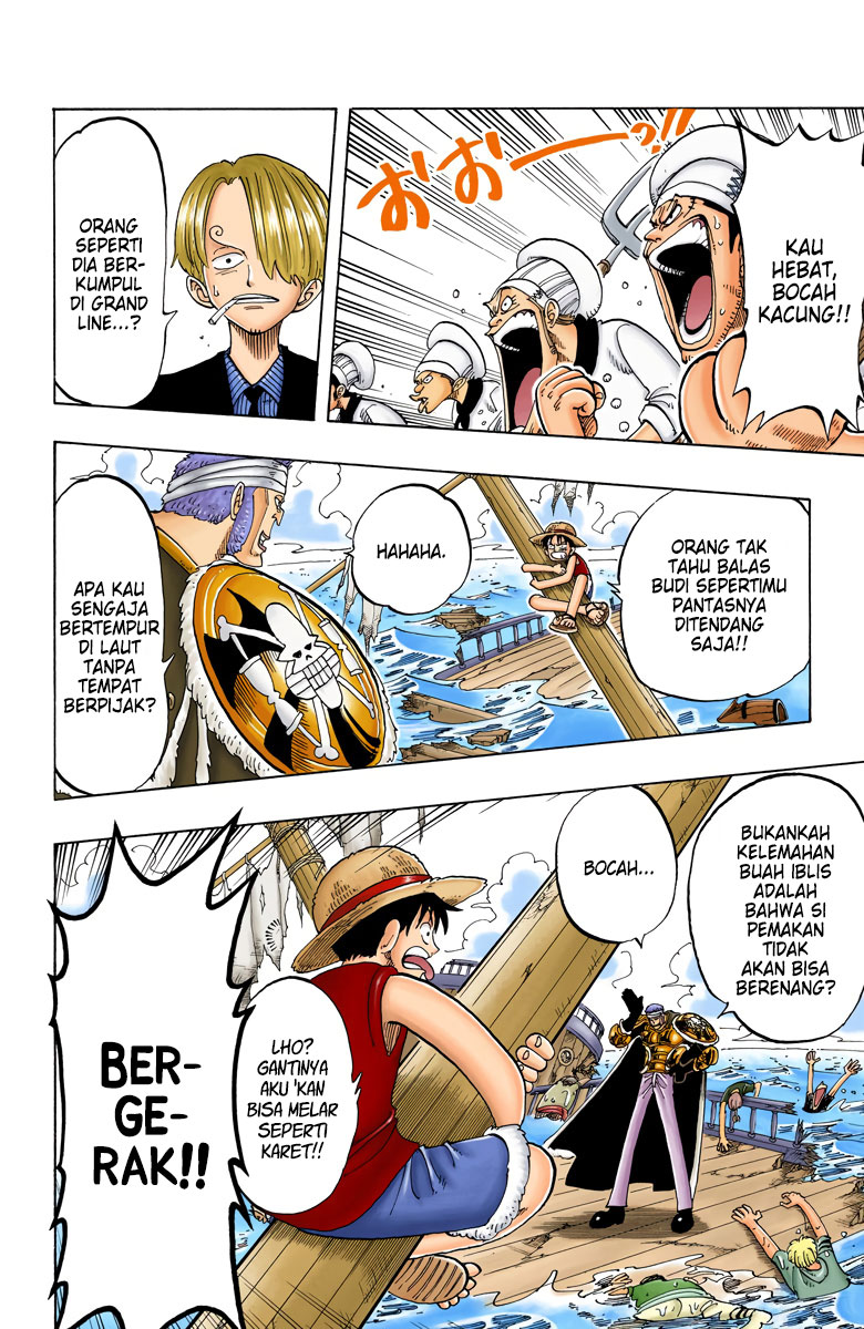 One Piece (Official Colored) Chapter 53 - halaman 10