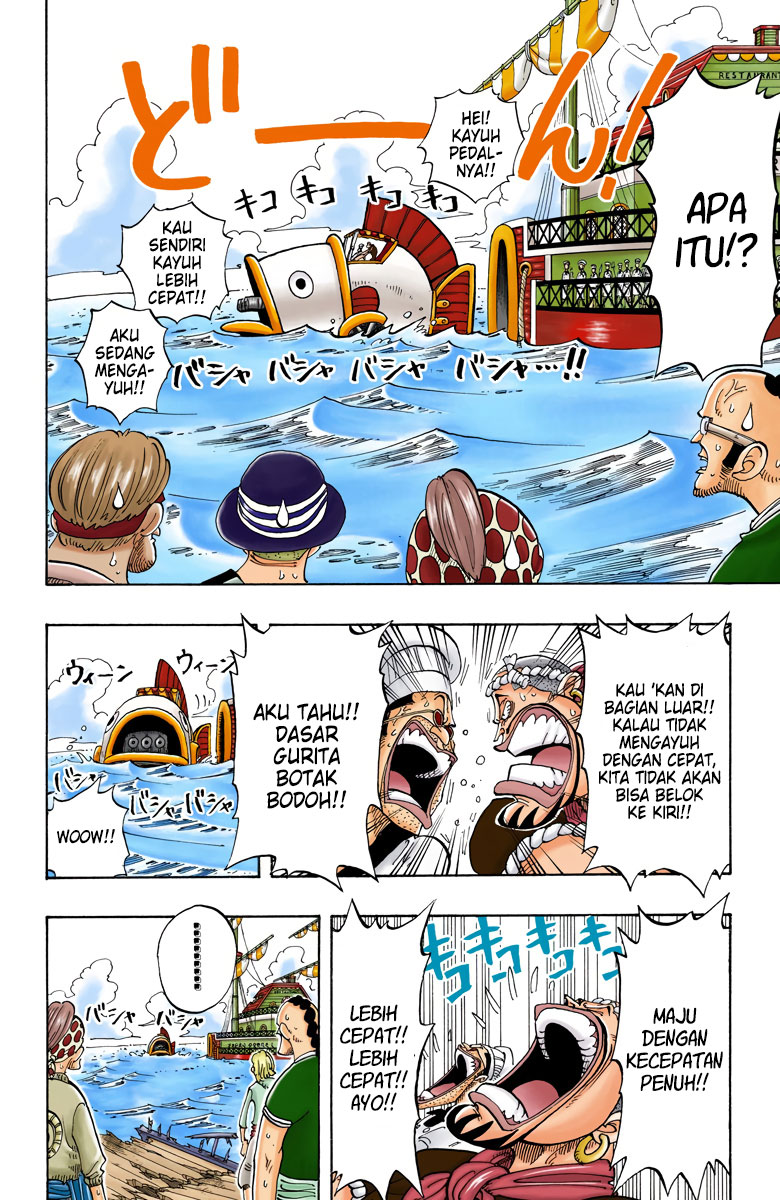 One Piece (Official Colored) Chapter 53 - halaman 12