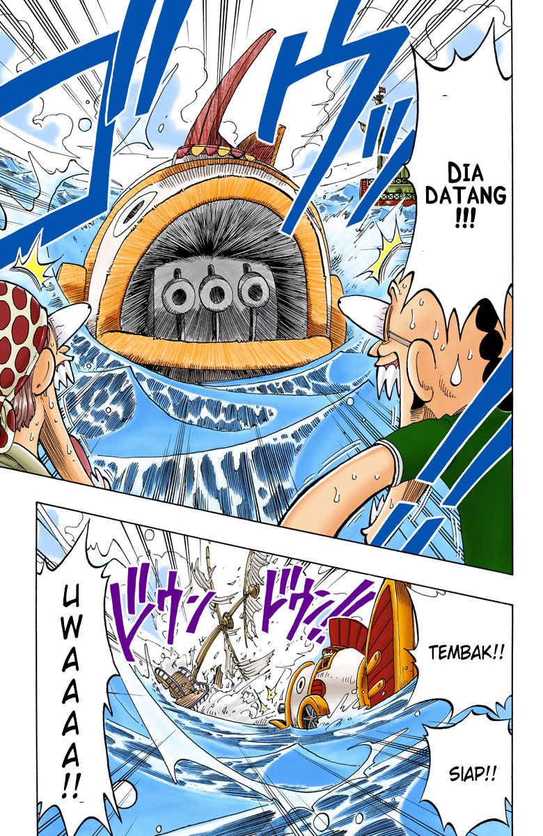 One Piece (Official Colored) Chapter 53 - halaman 13