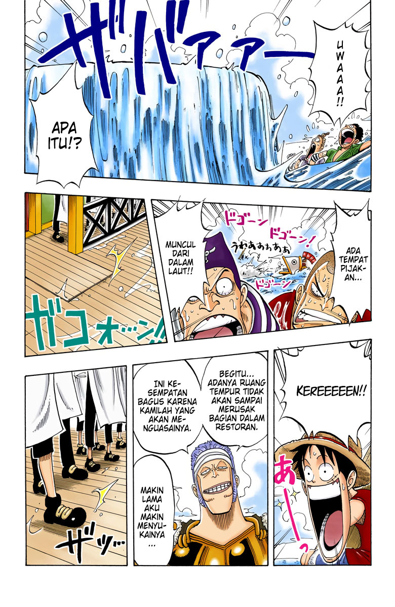 One Piece (Official Colored) Chapter 53 - halaman 15