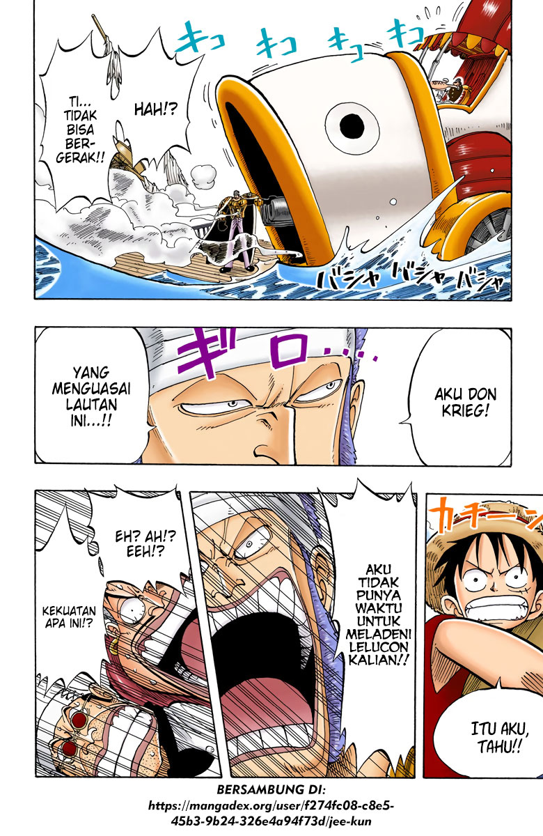 One Piece (Official Colored) Chapter 53 - halaman 18
