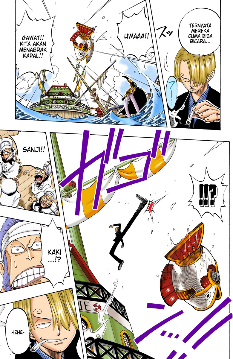 One Piece (Official Colored) Chapter 53 - halaman 19
