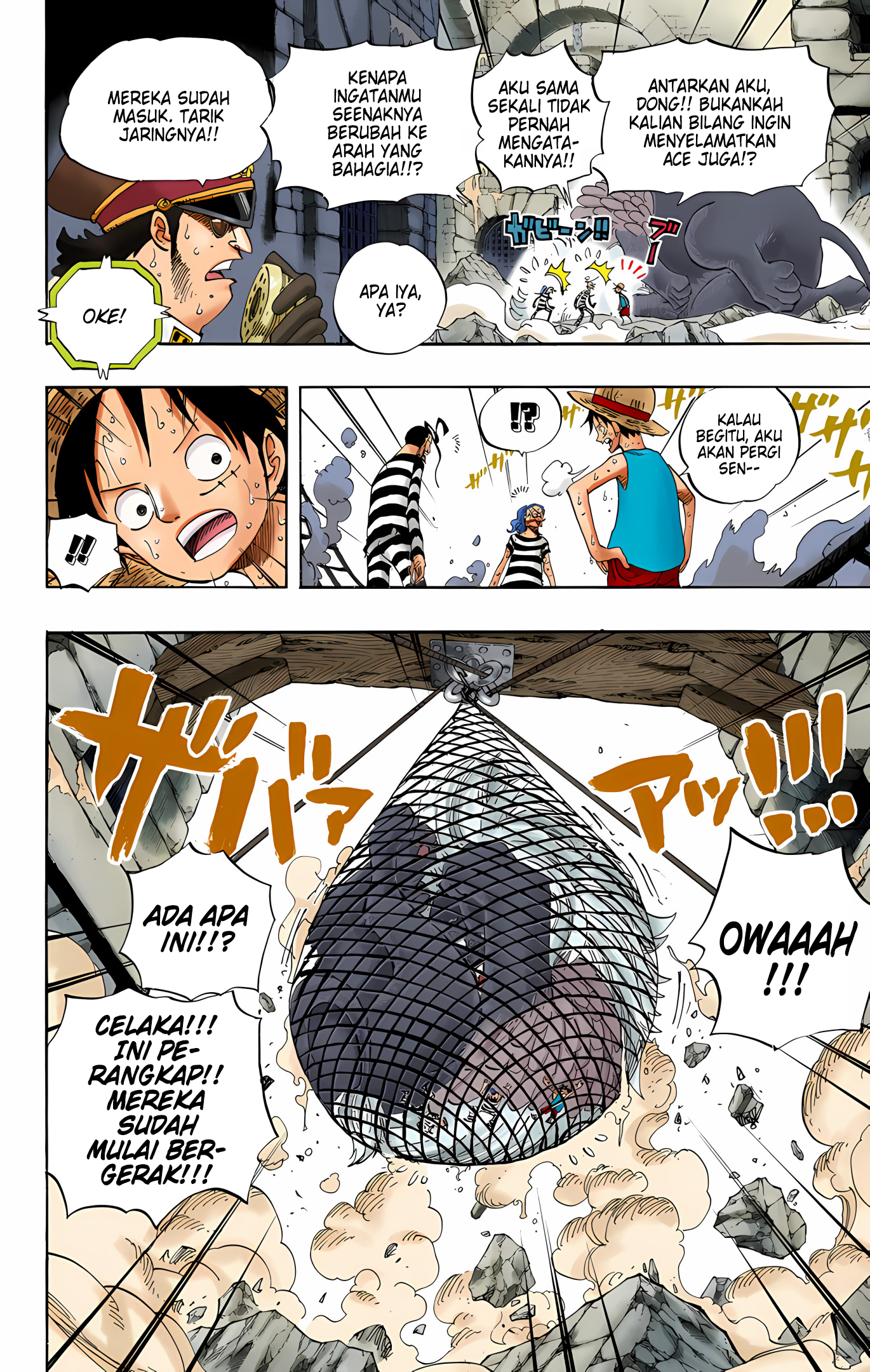 One Piece (Official Colored) Chapter 530 - halaman 10