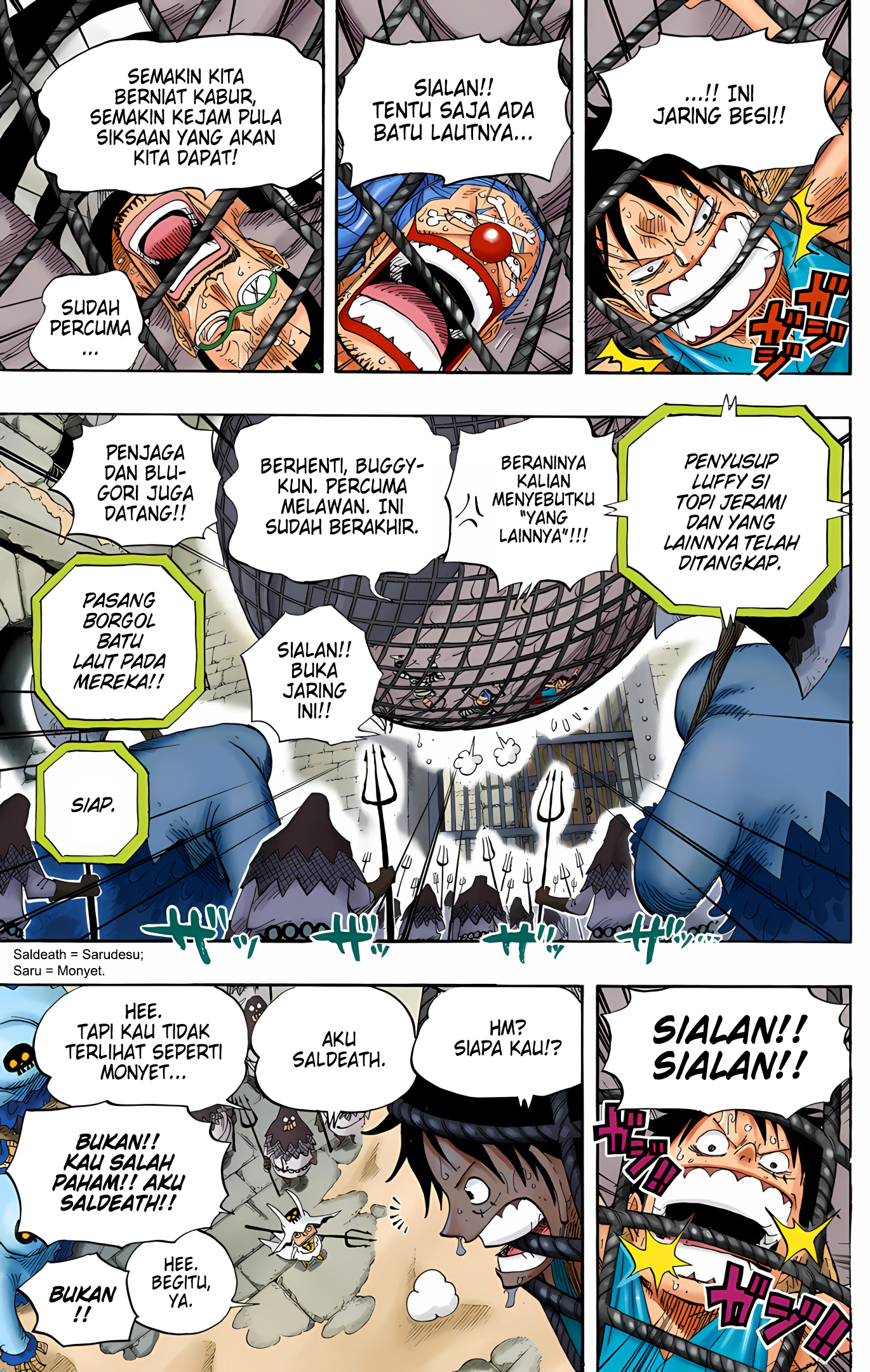 One Piece (Official Colored) Chapter 530 - halaman 11