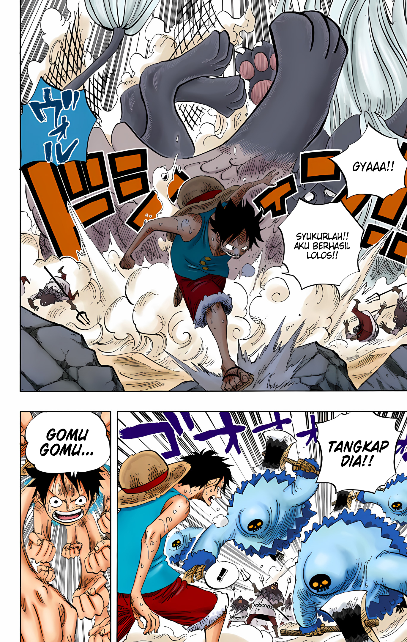 One Piece (Official Colored) Chapter 530 - halaman 14