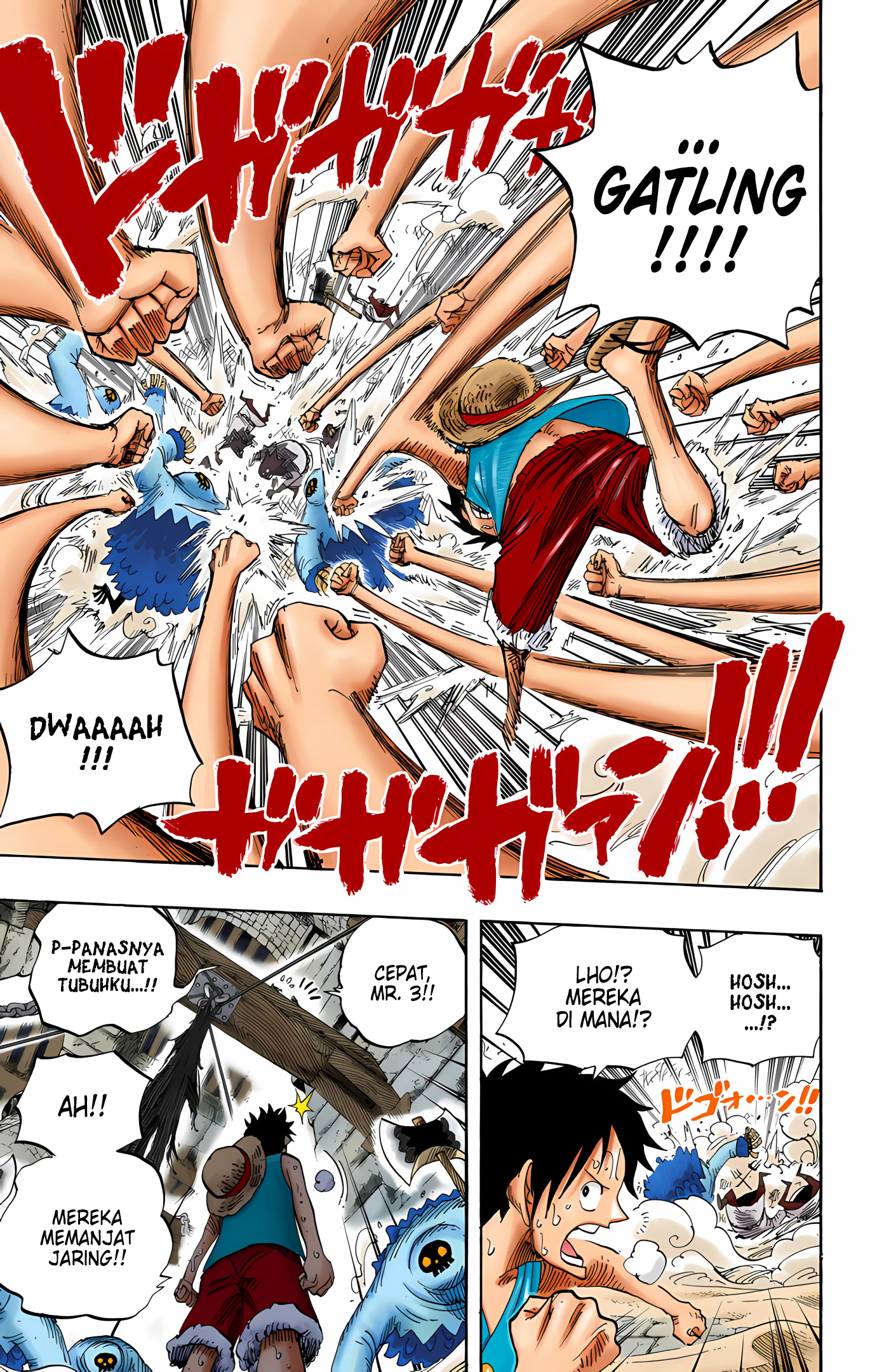 One Piece (Official Colored) Chapter 530 - halaman 15