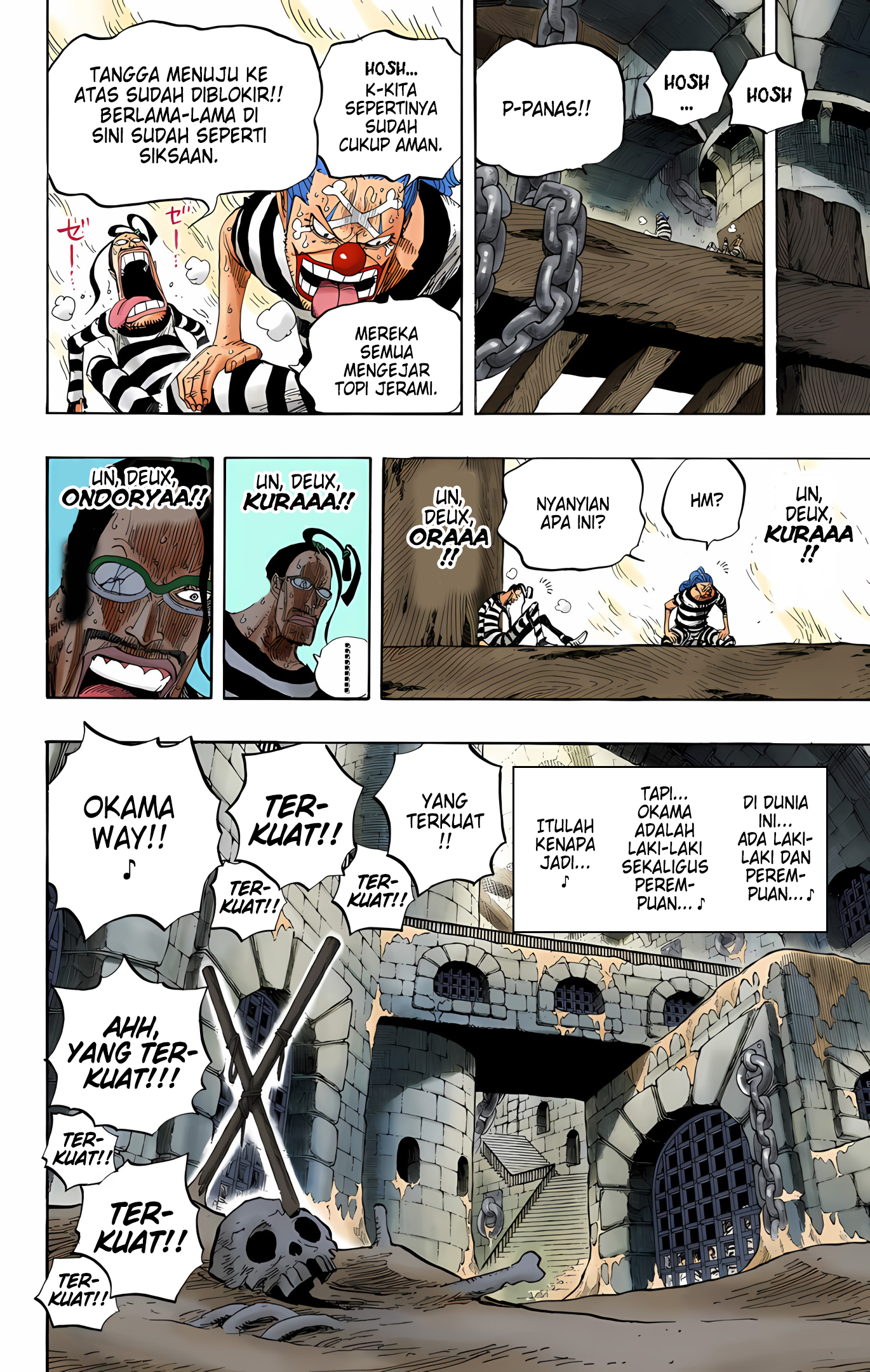 One Piece (Official Colored) Chapter 530 - halaman 18