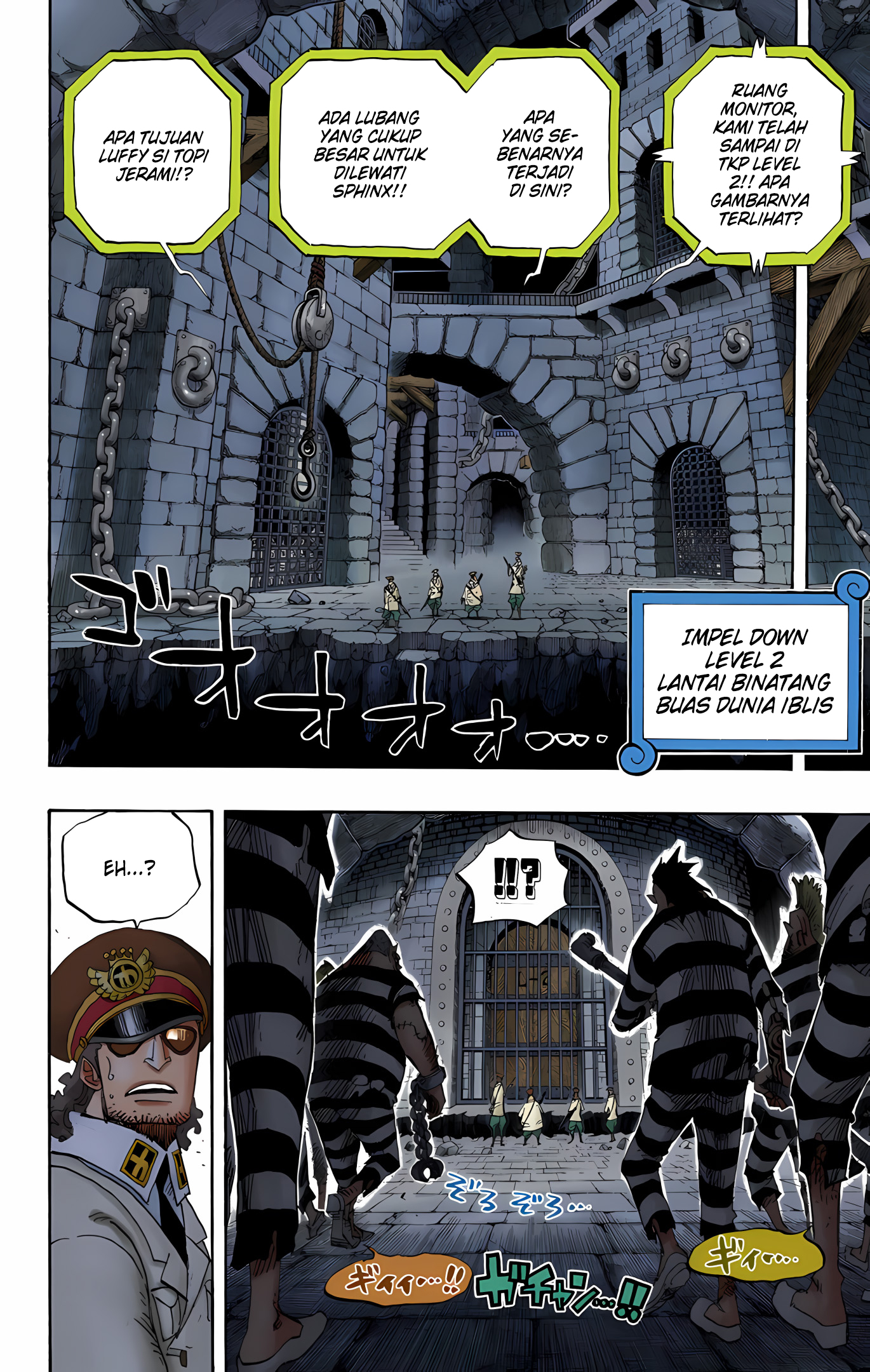 One Piece (Official Colored) Chapter 530 - halaman 2