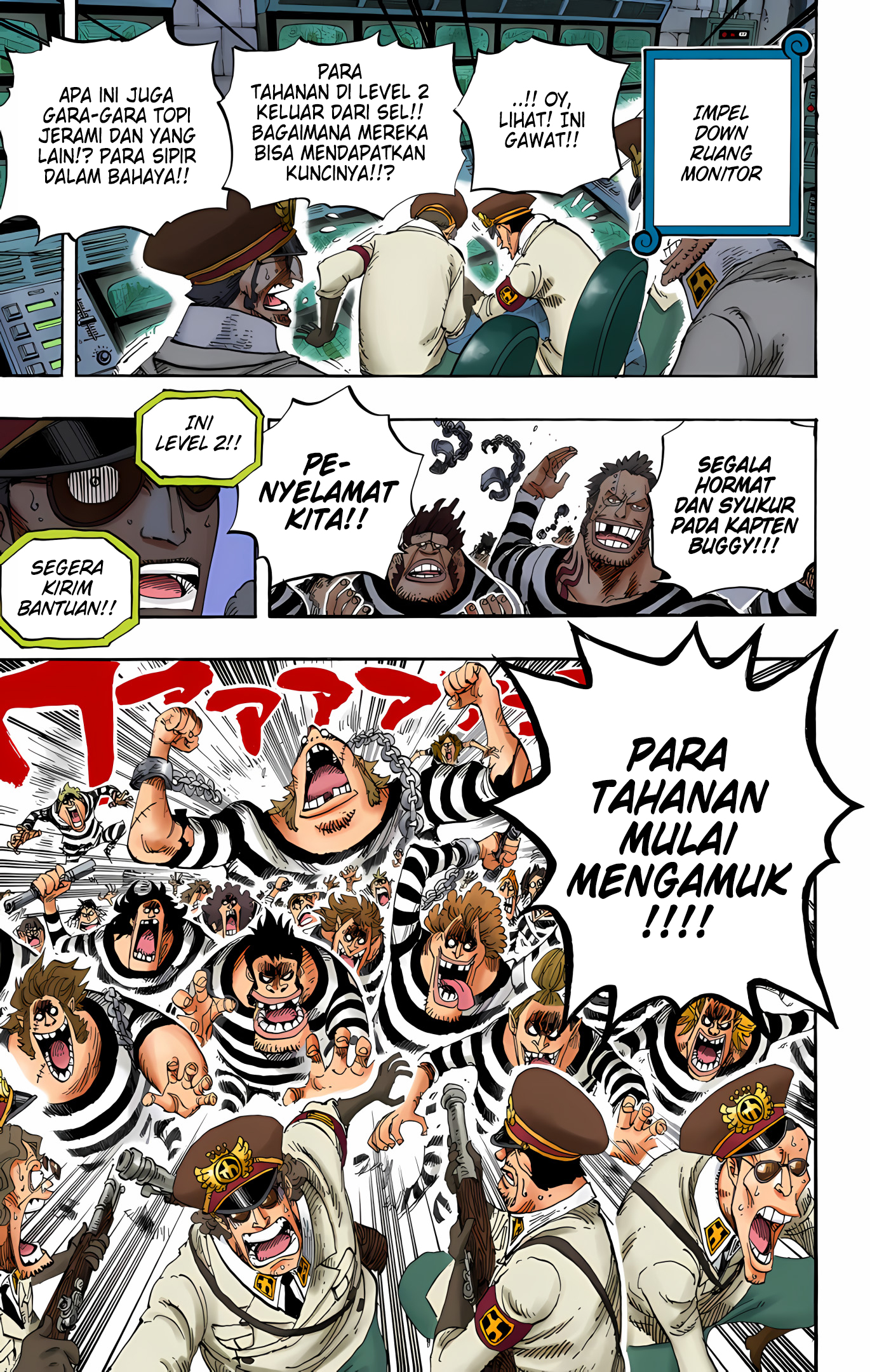 One Piece (Official Colored) Chapter 530 - halaman 3