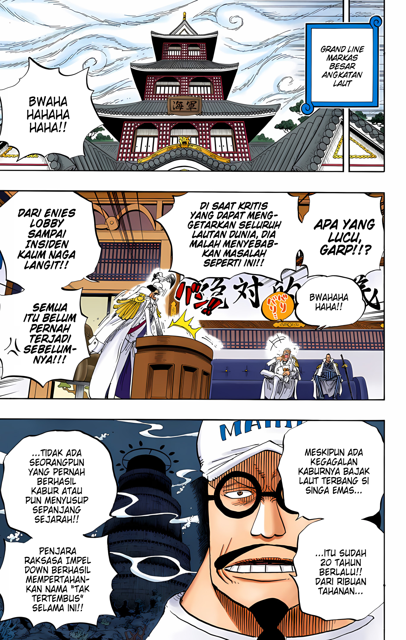 One Piece (Official Colored) Chapter 530 - halaman 5