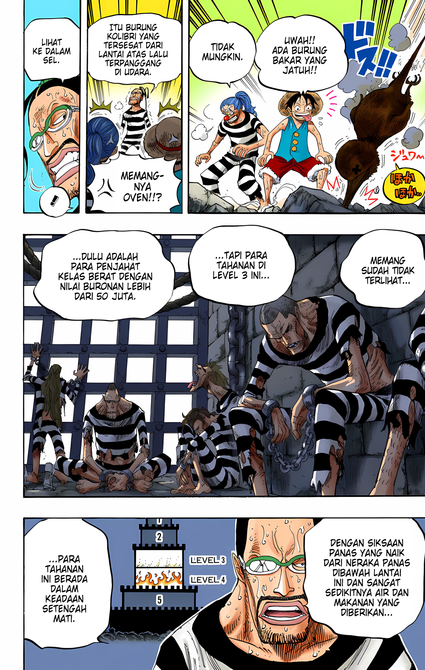 One Piece (Official Colored) Chapter 530 - halaman 8