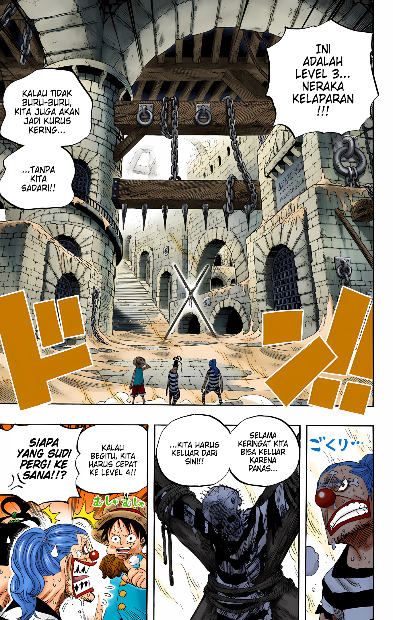 One Piece (Official Colored) Chapter 530 - halaman 9