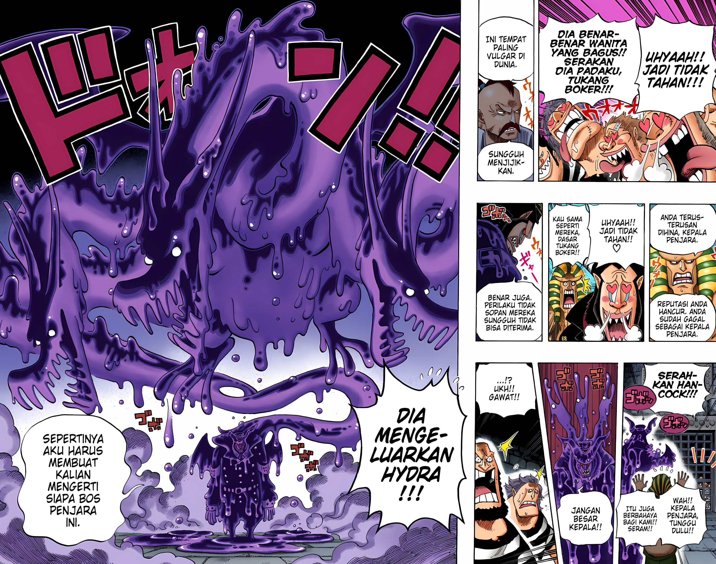 One Piece (Official Colored) Chapter 531 - halaman 10