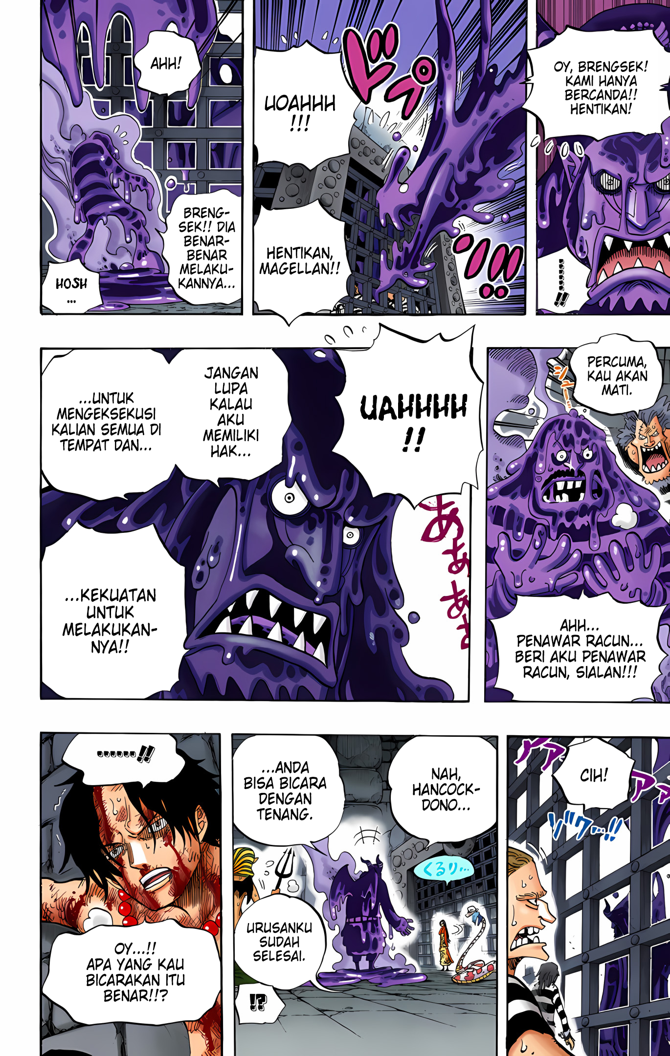 One Piece (Official Colored) Chapter 531 - halaman 11