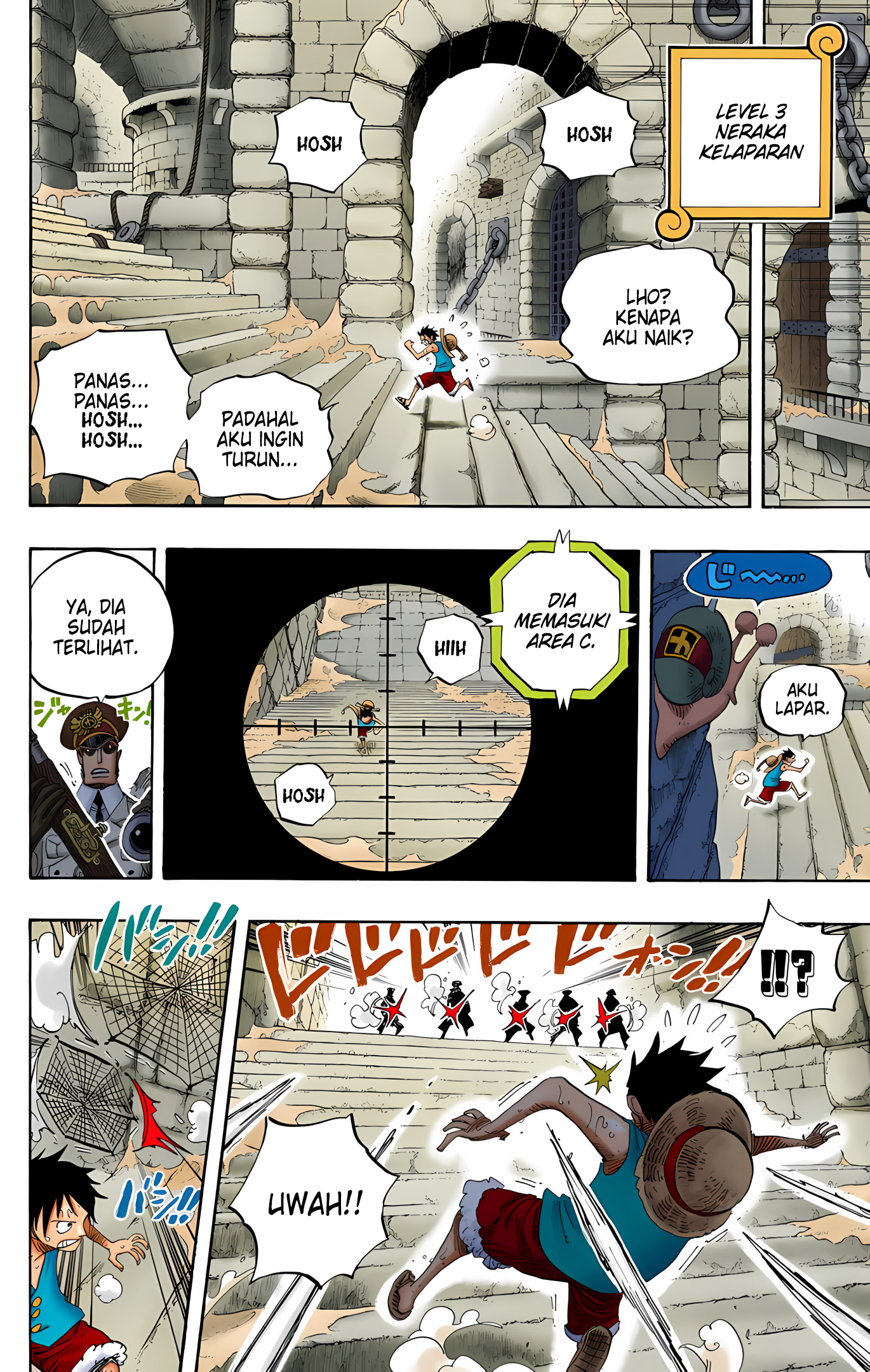 One Piece (Official Colored) Chapter 531 - halaman 13