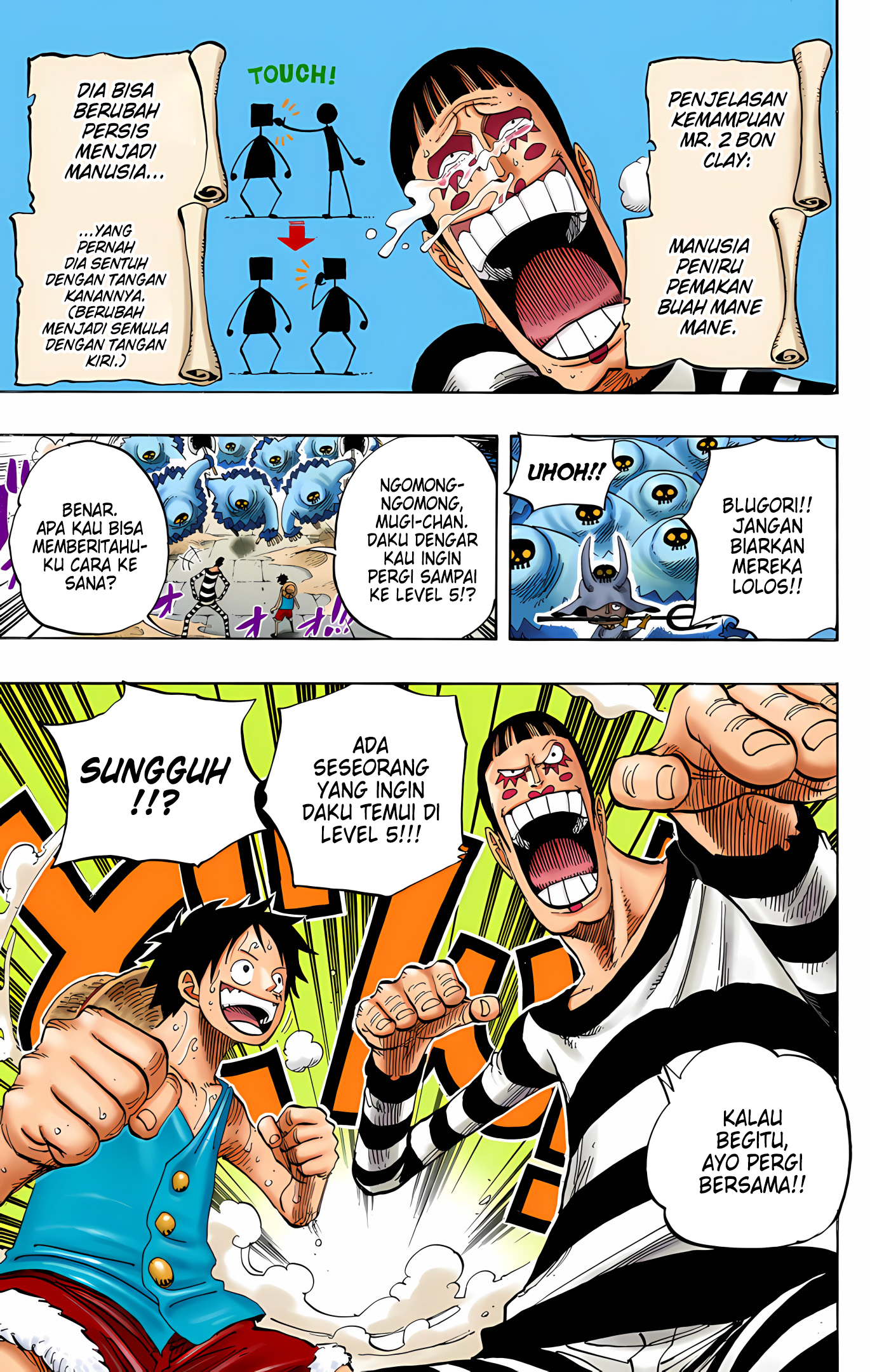 One Piece (Official Colored) Chapter 531 - halaman 17