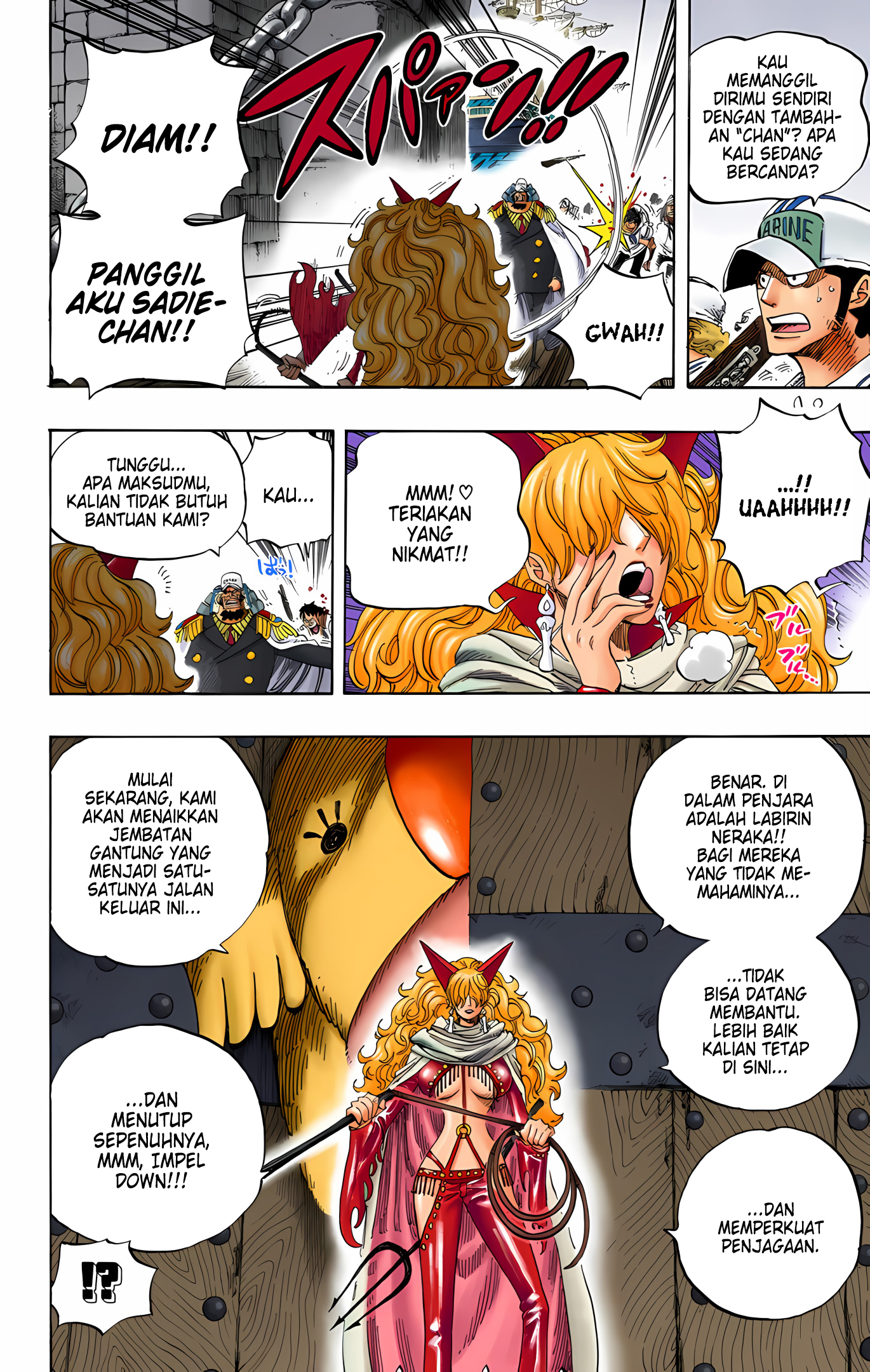 One Piece (Official Colored) Chapter 531 - halaman 4
